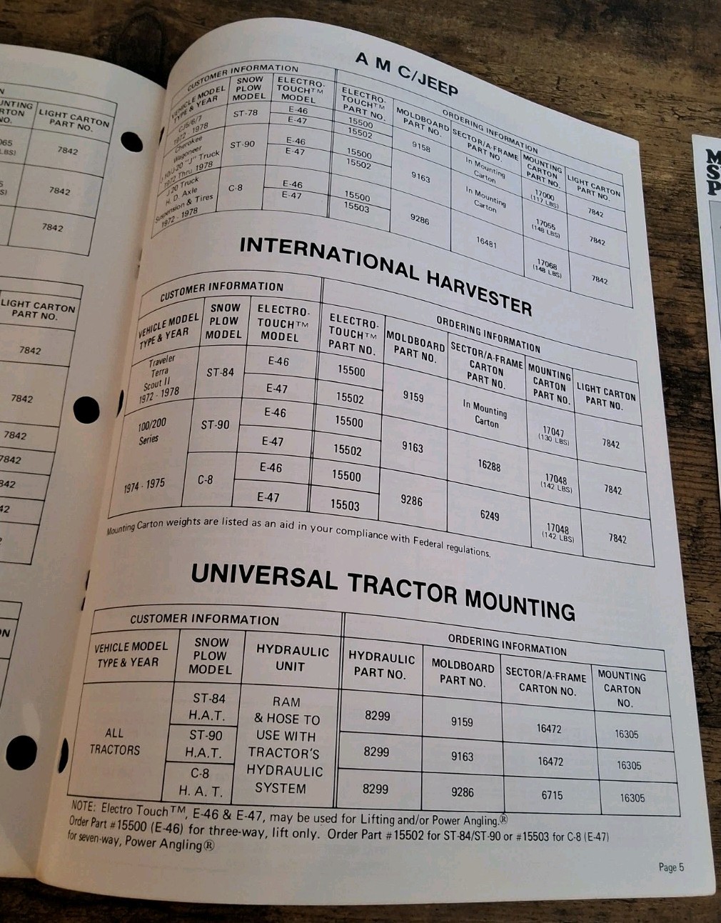 Meyer Products Snow Plows Brochure And Price List
