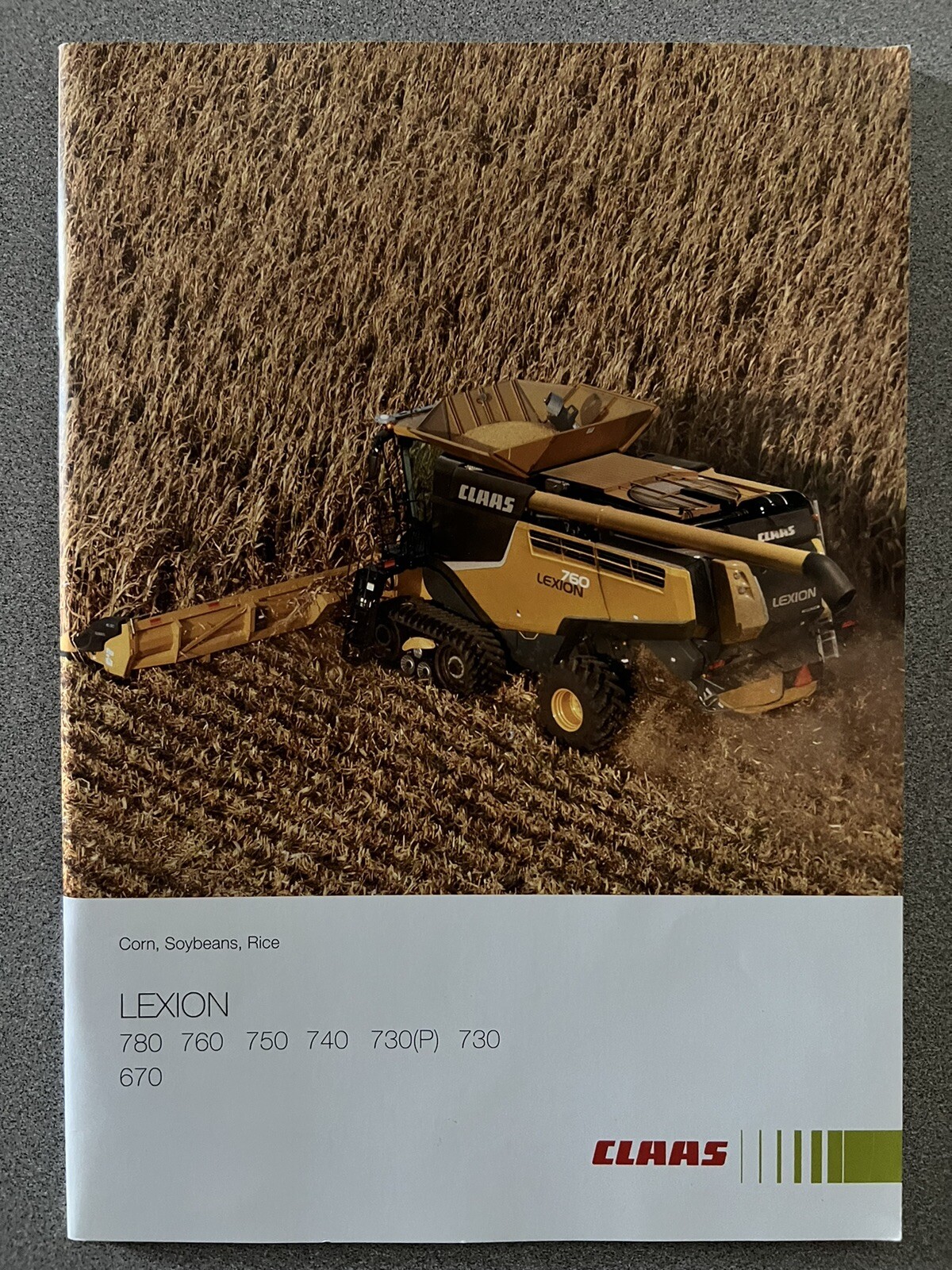 Claas Lexicon Sales Catalog