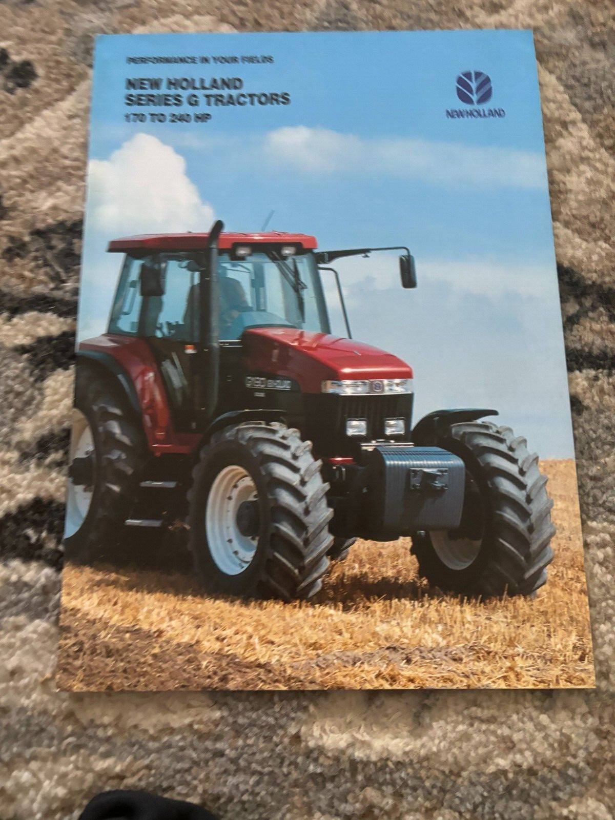 New Holland G170 G190 G210 G240 Tractor Brochure FCCA24