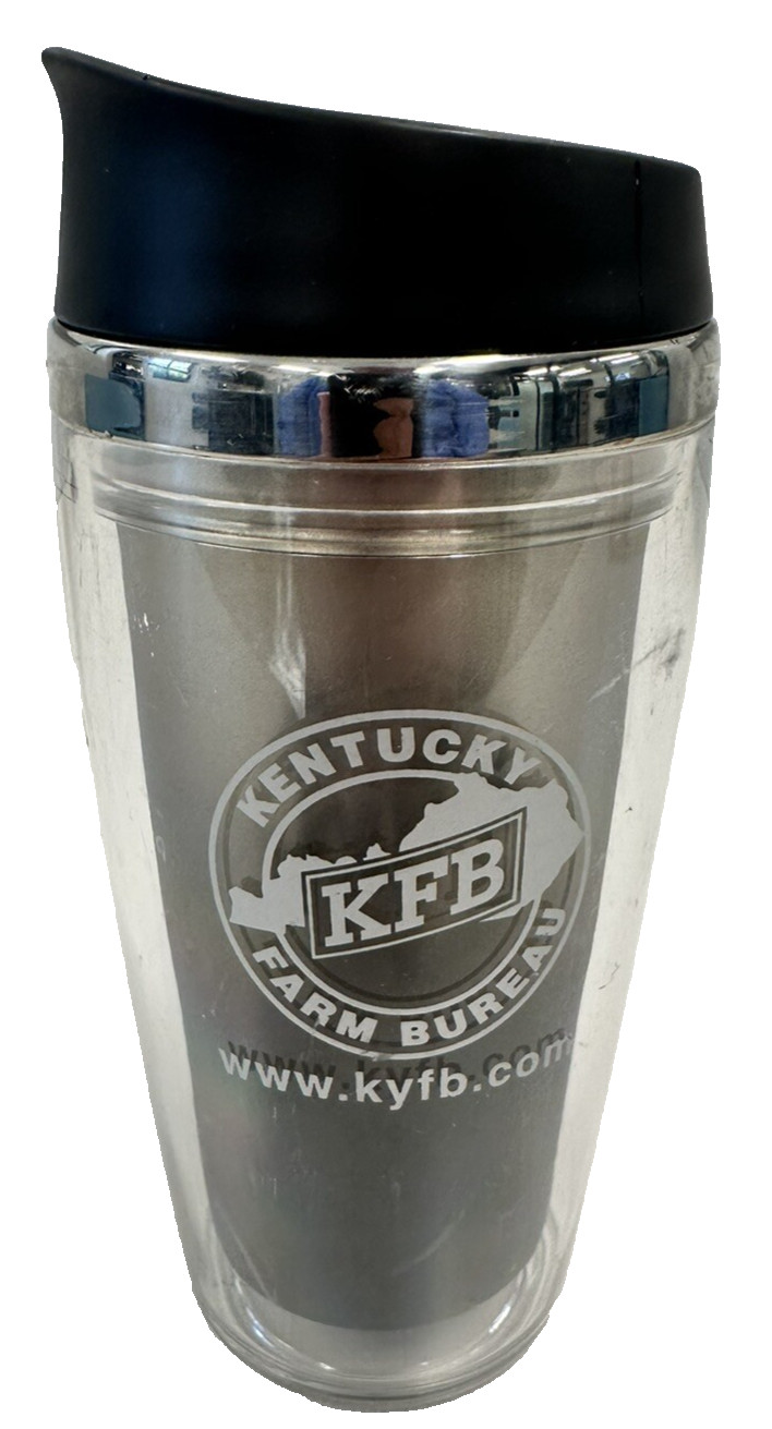 General Motors Kentucky Farm Bureau Koozie Cup