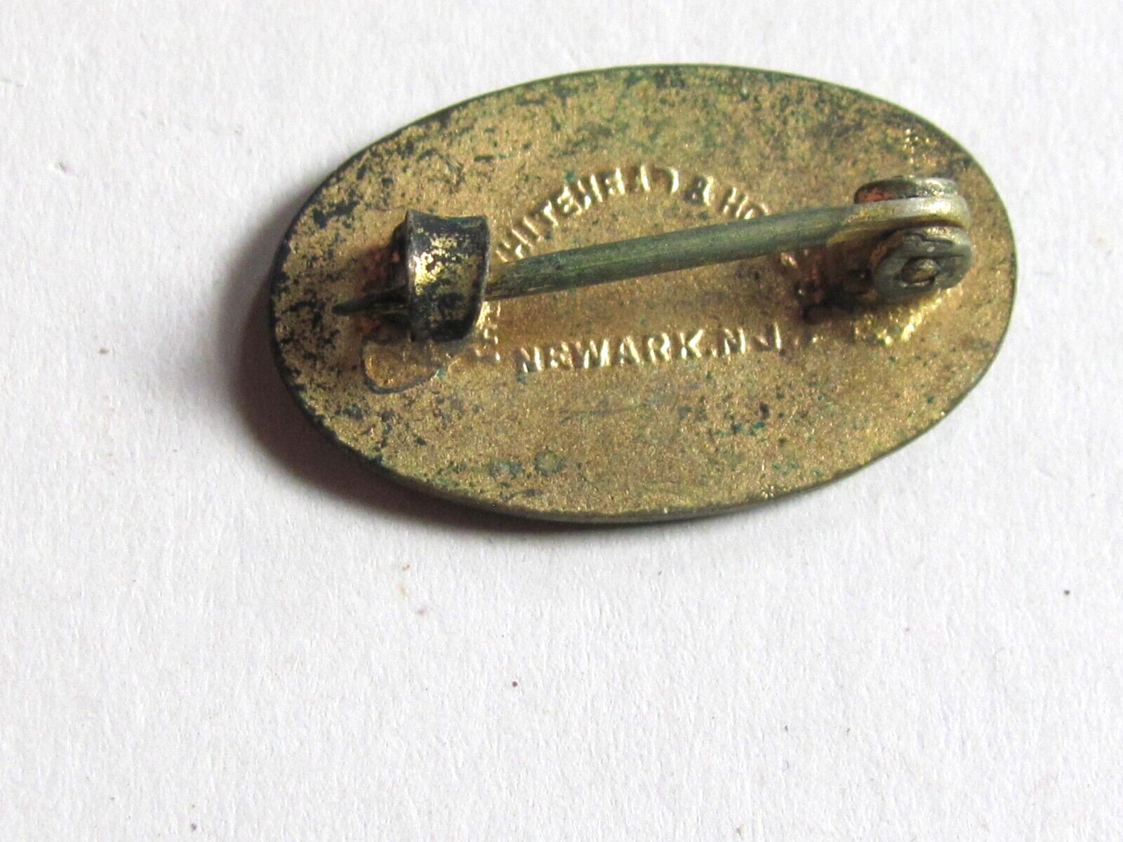 1920&rsquo;s INDIANA LIVESTOCK BREEDERS ASSOCIATION SMALL PIN ENAMEL FRONT FARM
