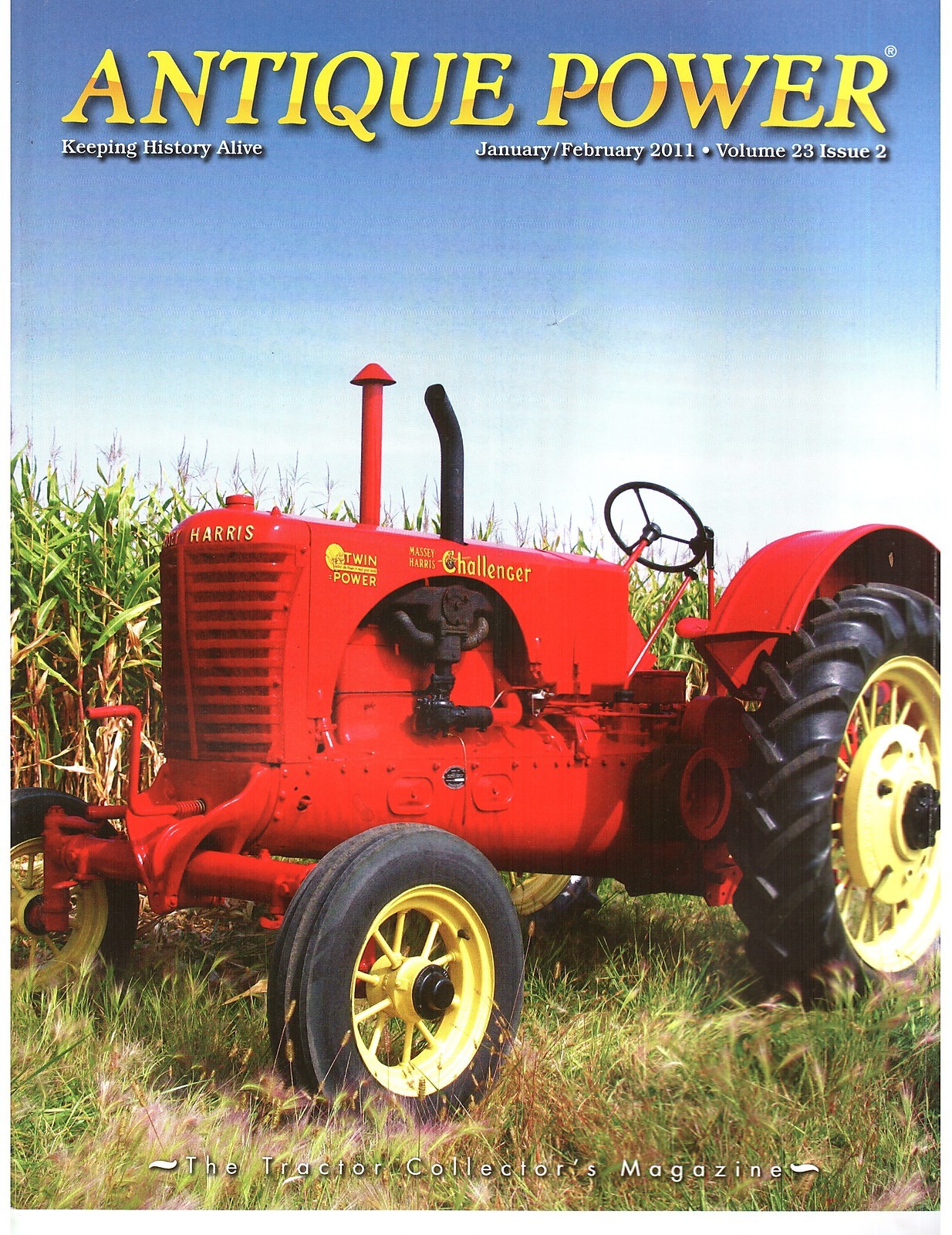Farmall Gold, Massey Harris wide challenger, Best & Holt conflict, Baker Tractor