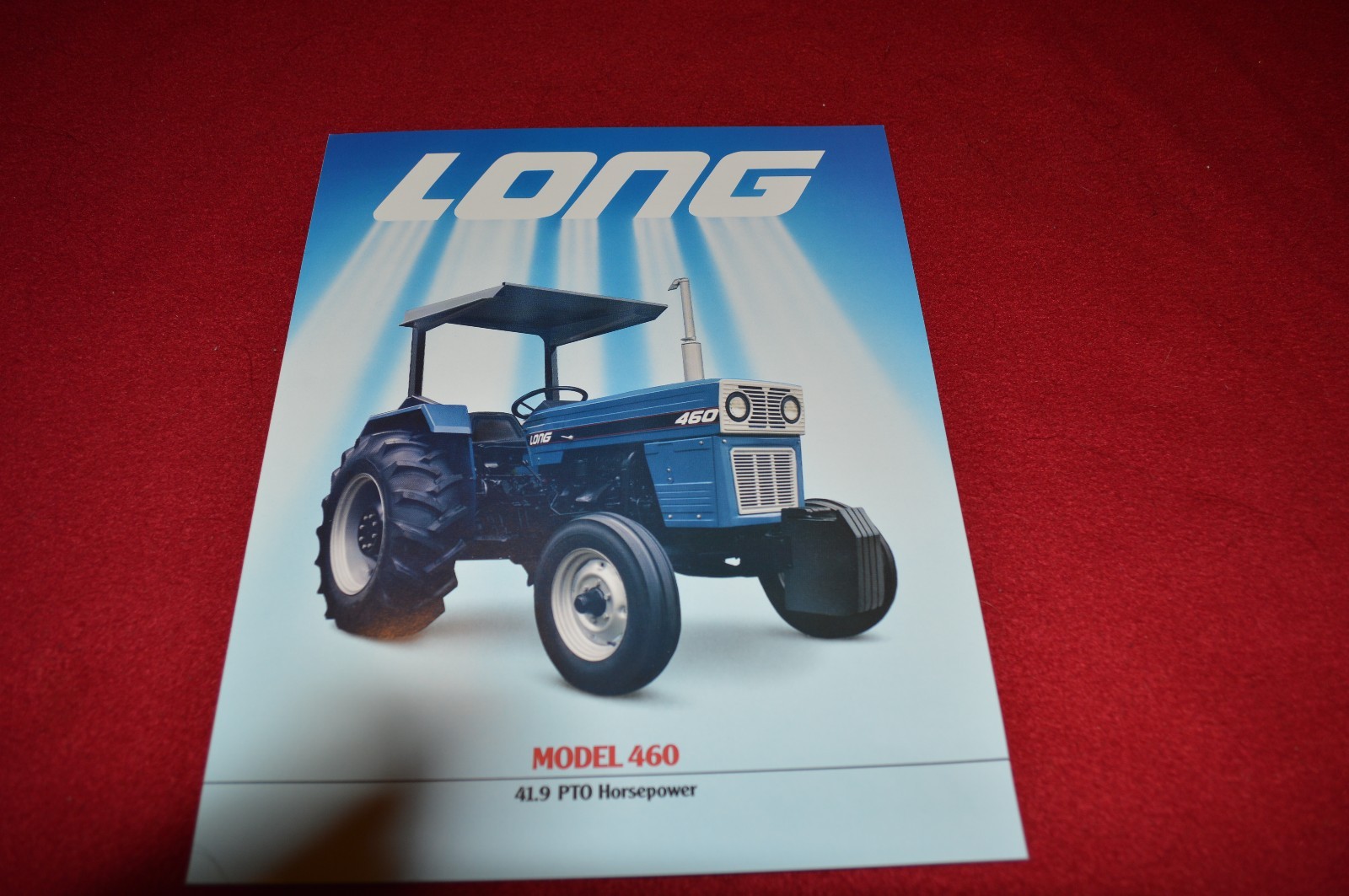 Long 610 Tractor Dealers Brochure 2338 7/87 LCOH
