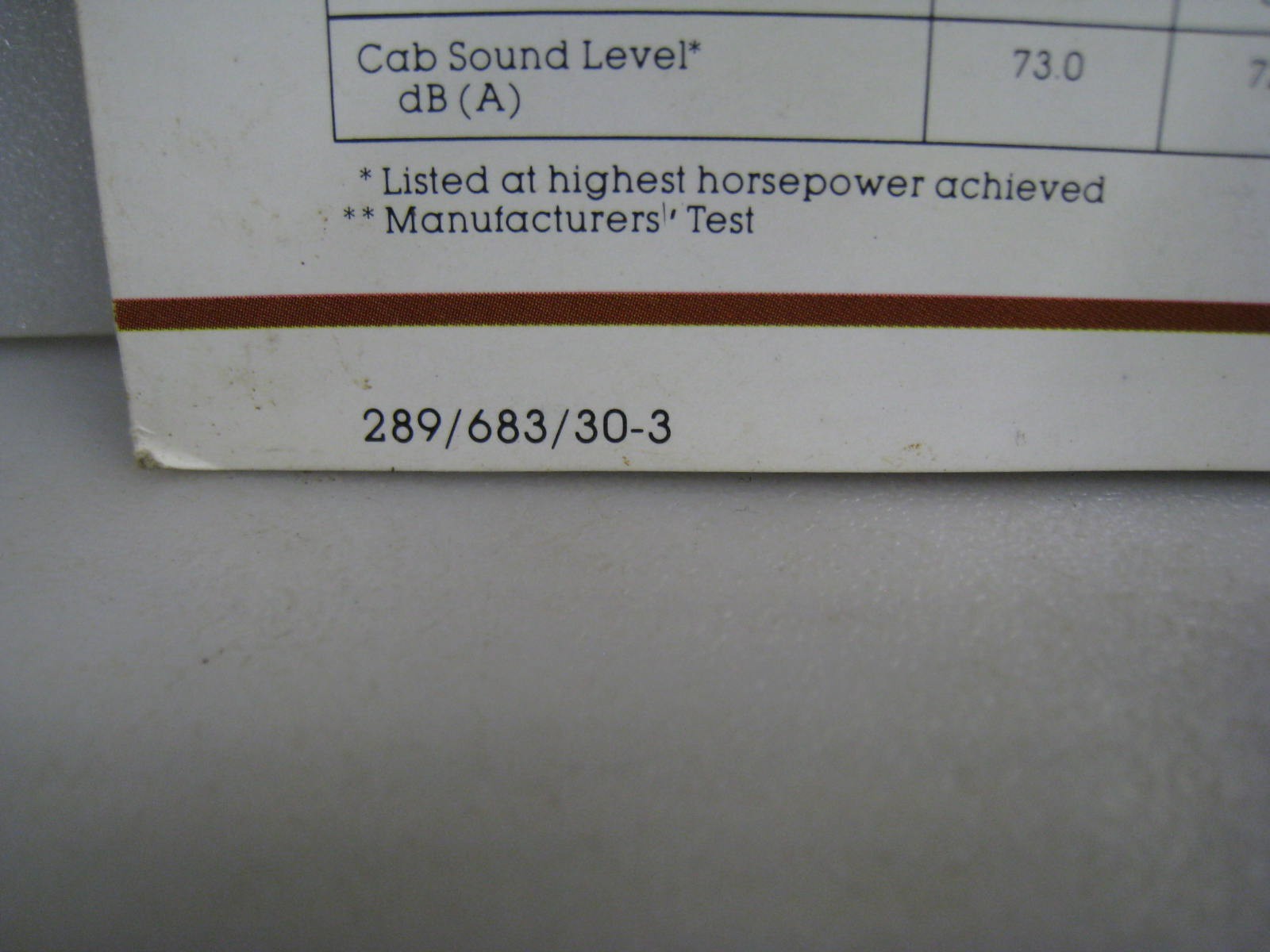 SALES BROCHURE STEIGER PANTHER 1000 6 PAGES 289-683-30-3