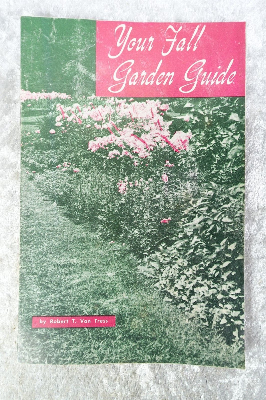 3 Vintage 1953, &rsquo;55 Vegetable Flower Gardener Handbooks Park Seed Catalog 1976