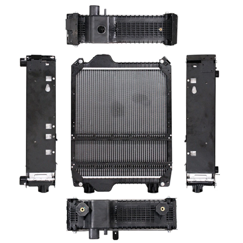 Radiator Fits New Holland Tractors T6.120 T6.140 T6.150 T6.155 T6.160 T6.165