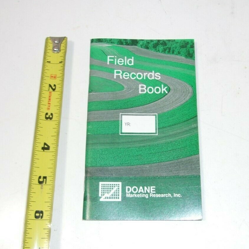 Farmers Pocket Memo Advertising Doane Marketing Agriculture Vintage Book Farm