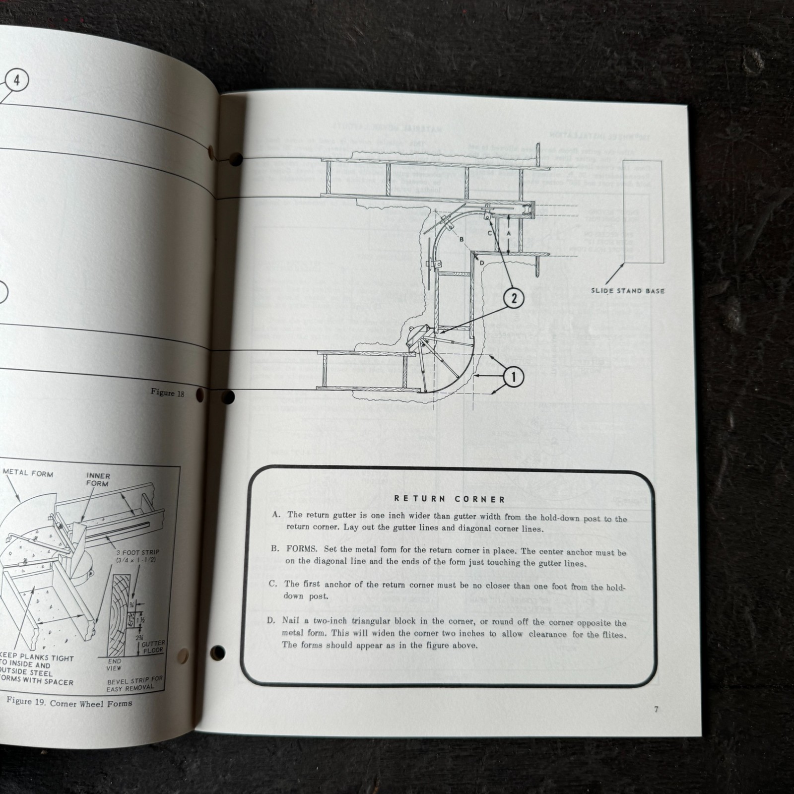 Vintage 1967 Patz Company Barn Cleaner Operation Parts Manual Pound Wisconsin
