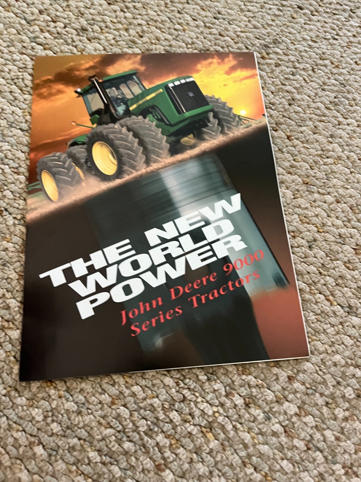 John Deere 9000 Series Tractor for 1996 Brochure FCCA