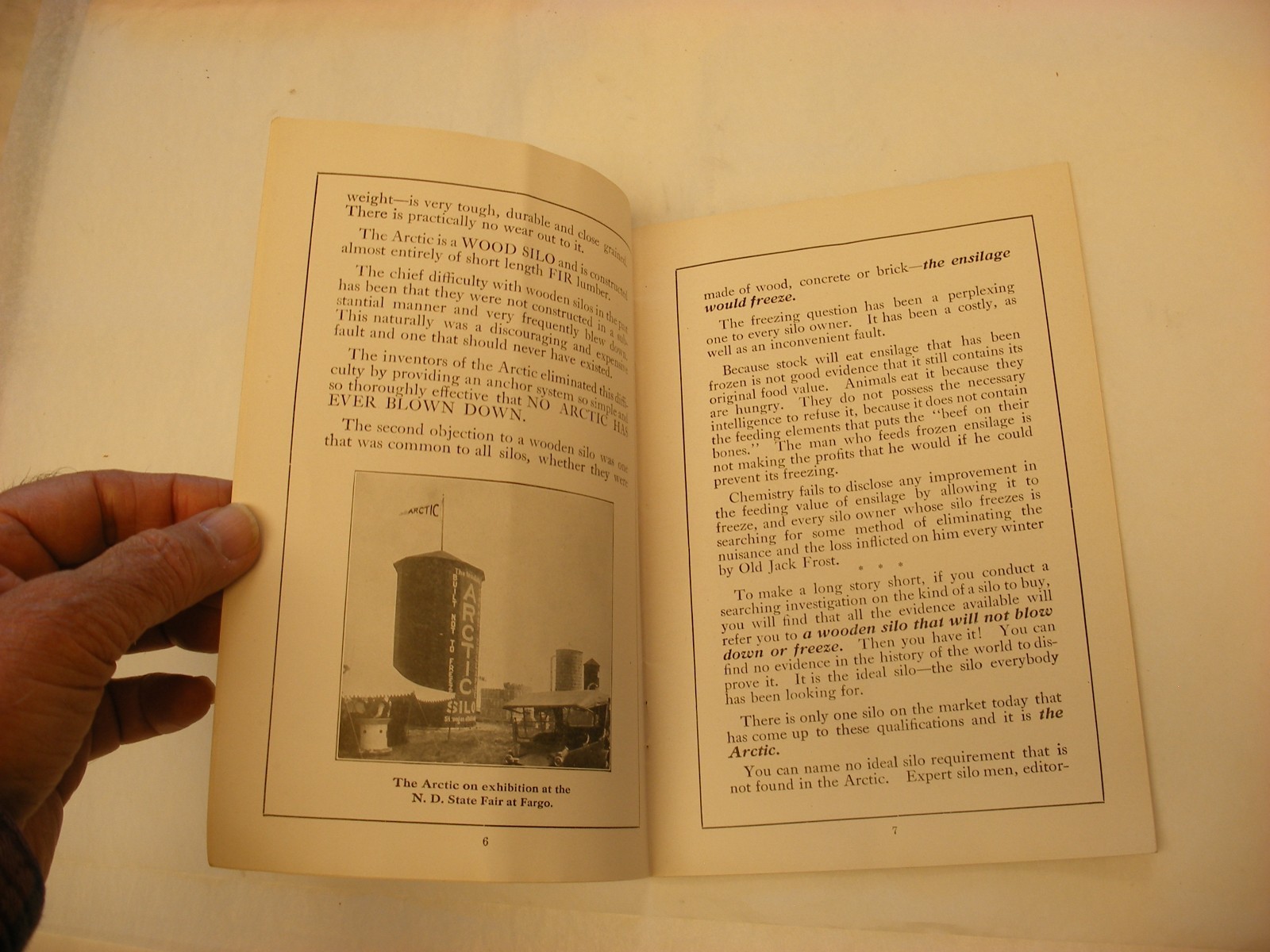 Vtg Farm Agriculture Equipment Catalog – Arctic Silo Company Insulated Permanent