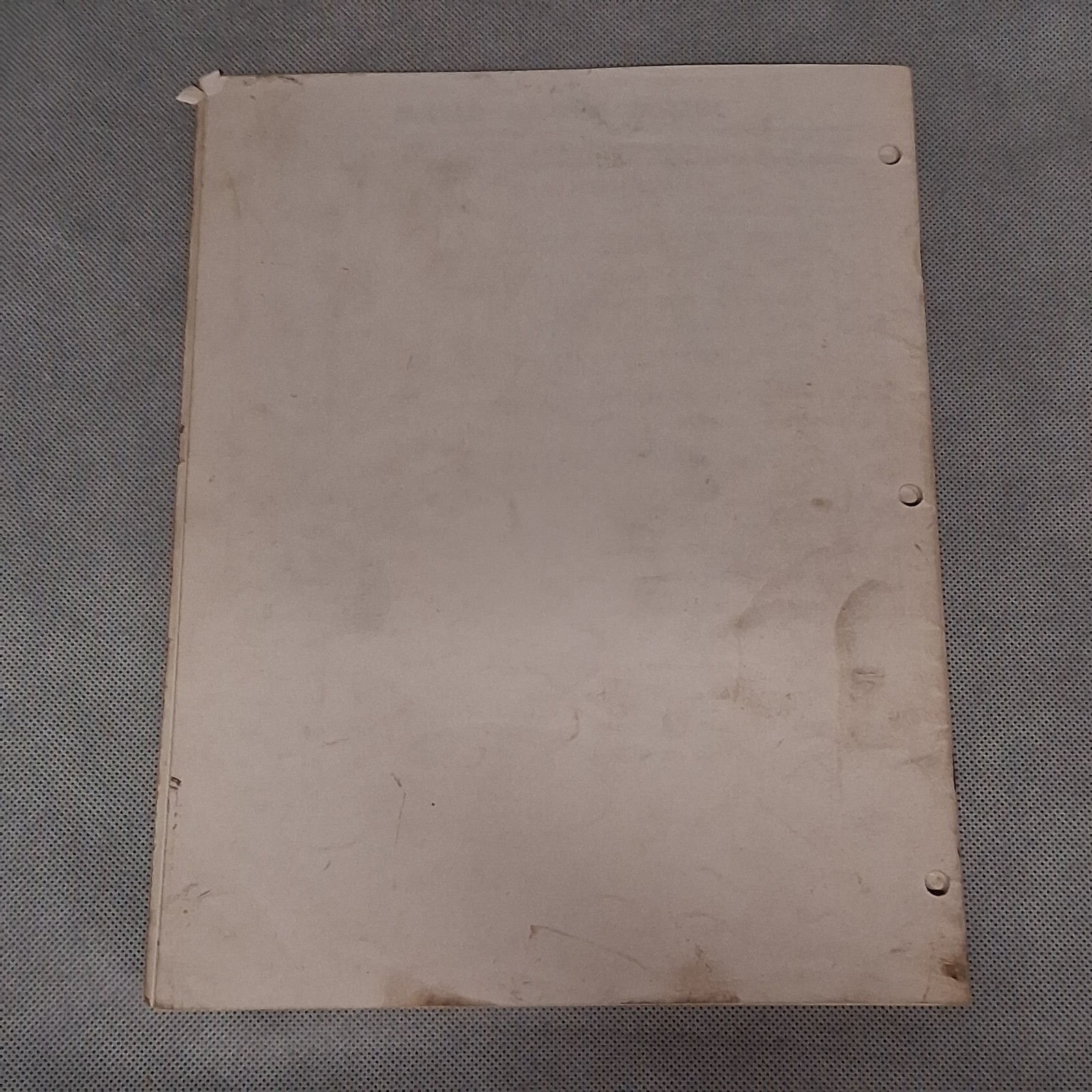 Bear Cat Seed Bed Maker Sales Brochure and Repair Parts List M1069 M1269 M1469