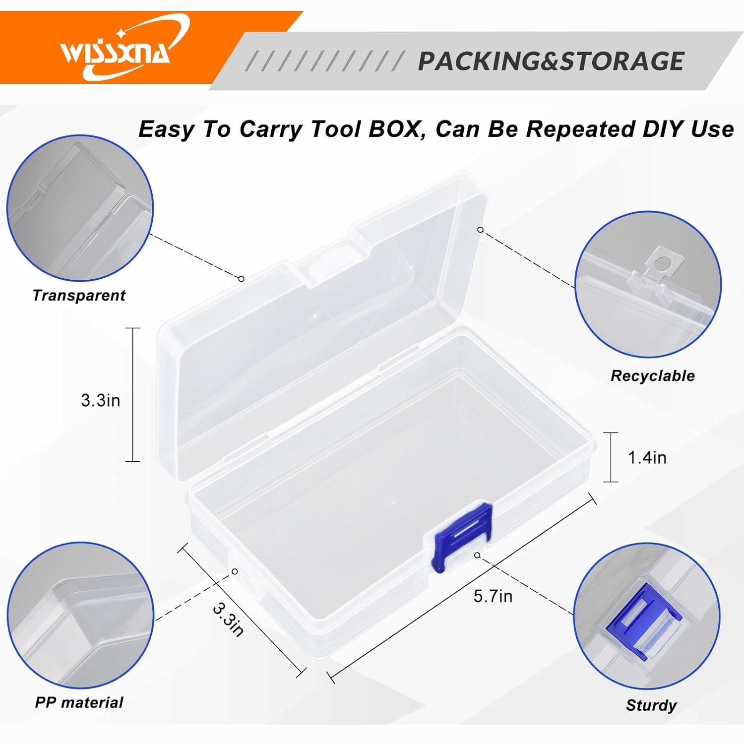 6PCS Heavy Duty Lynch Pins Set – Zinc-Plated 5/16 » x 1-3/4 » for Durable Towing