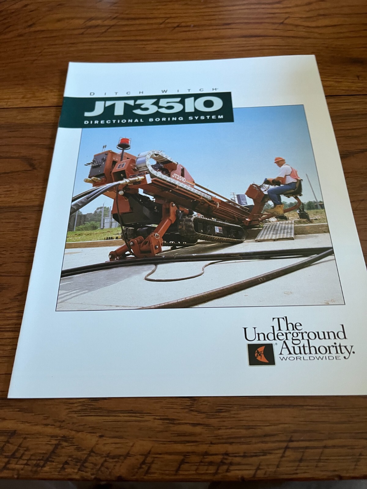 Ditch Witch JT3510 Directional Boring System Brochure FCCA