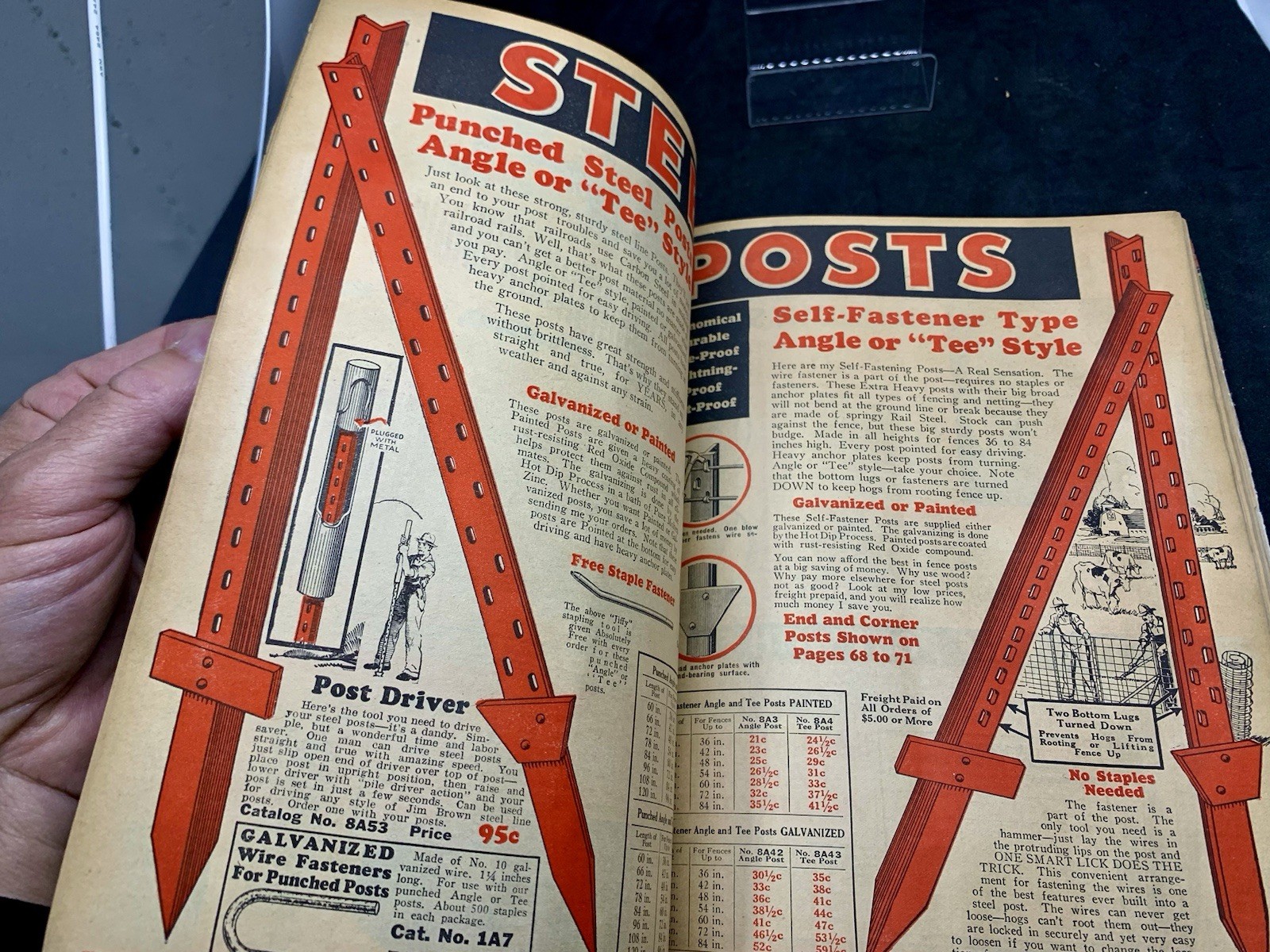 JIM BROWN&rsquo;S 1935 BARGAIN BOOK – THE BROWN FENCE & WIRE CO.- Catalog