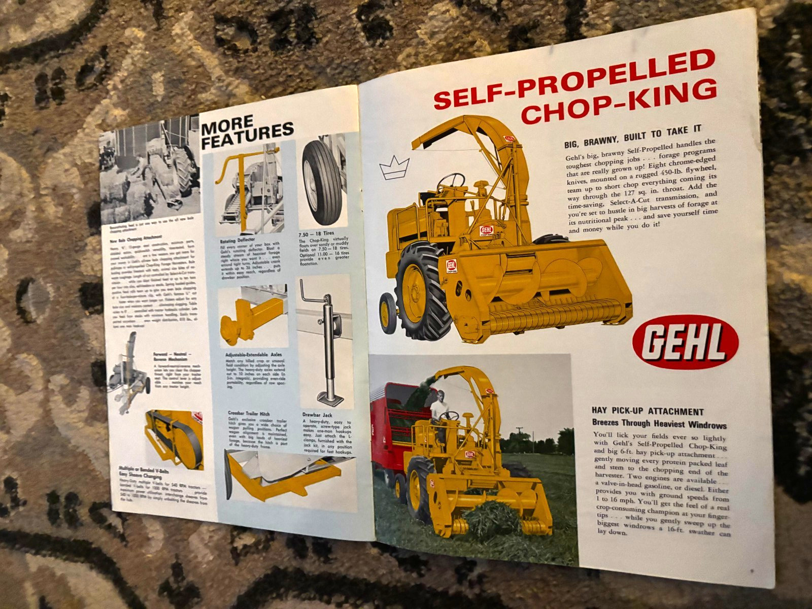 Gehl Forage Harvesters Brochure DCPA26