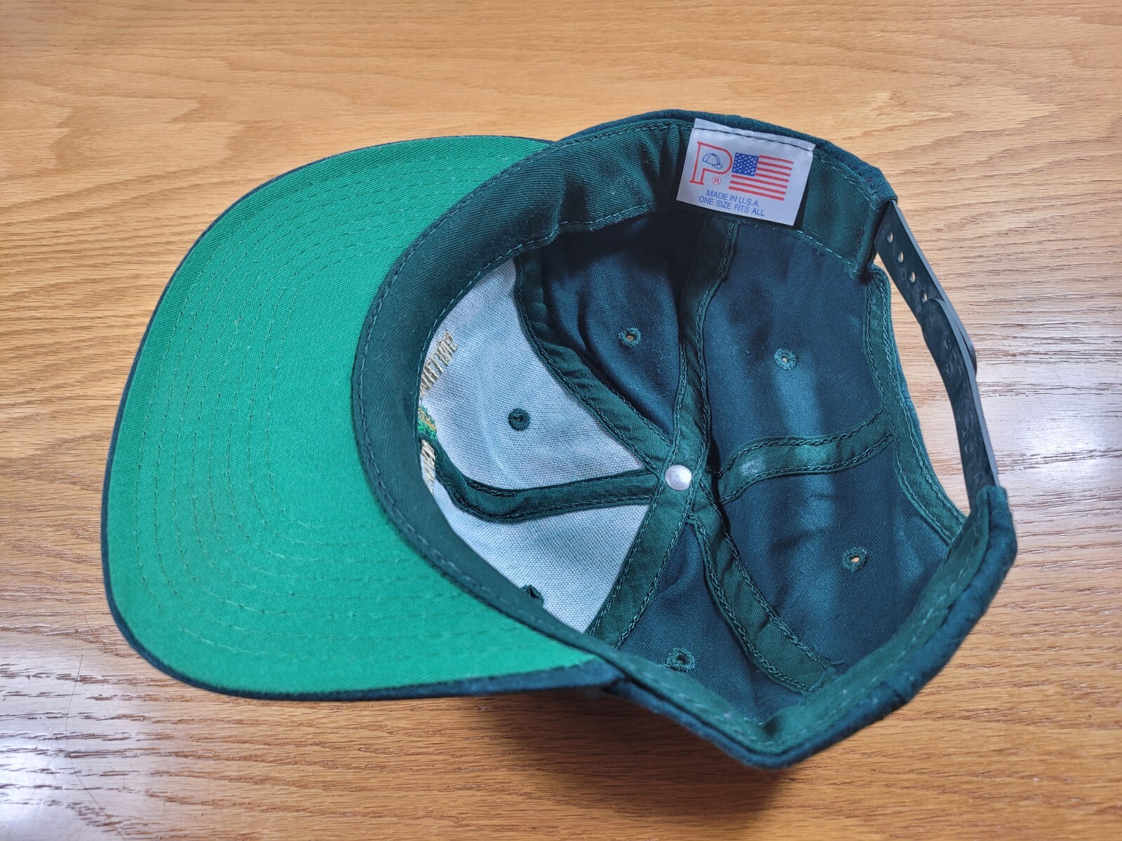 VINTAGE Cargill Hat Cap Adult Adjustable Snapback Corn Milling Blair Nebraska