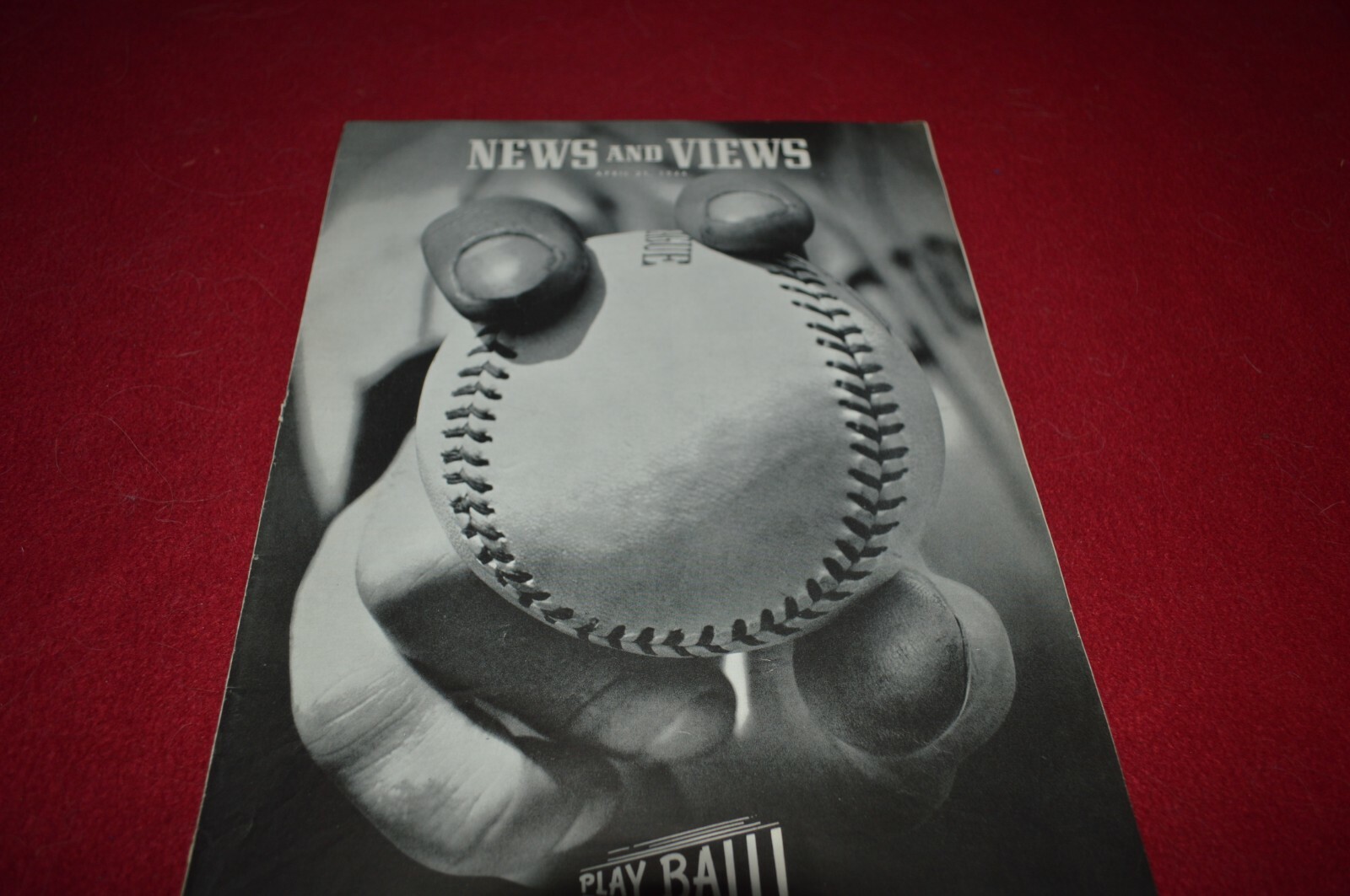 Caterpillar Employee Magazine News & Views Apr 21 1944 Dealer&rsquo;s Brochure AMIL16