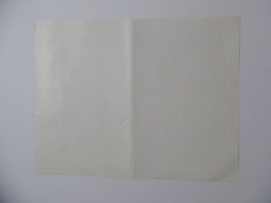 c.1940 Iron Age Variable Depth Seed Drill Catalog Sheet Ellis Keystone Vintage