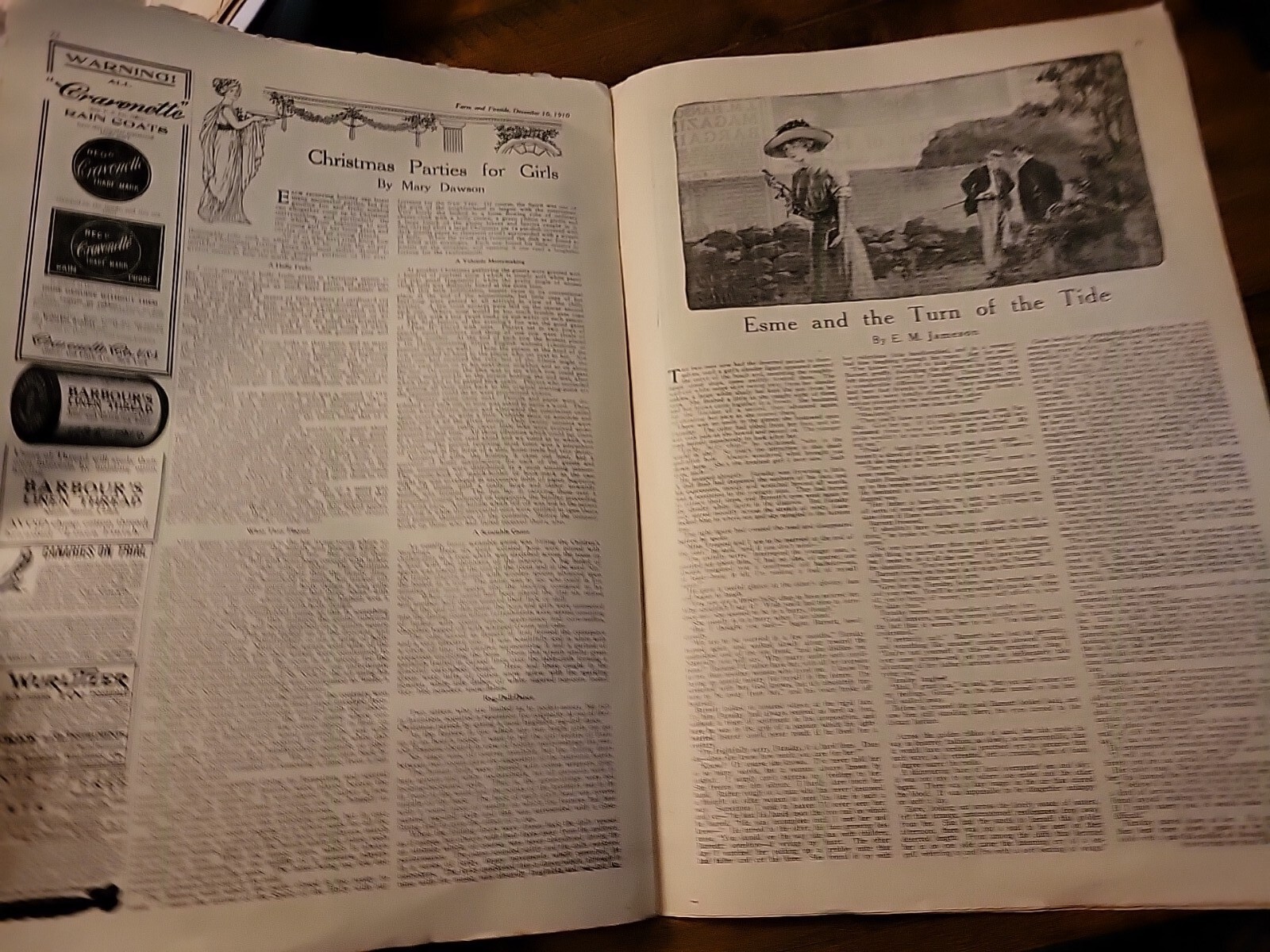 1910 Farm And Fireside – National Farm Paper Magazine Christmas Issue