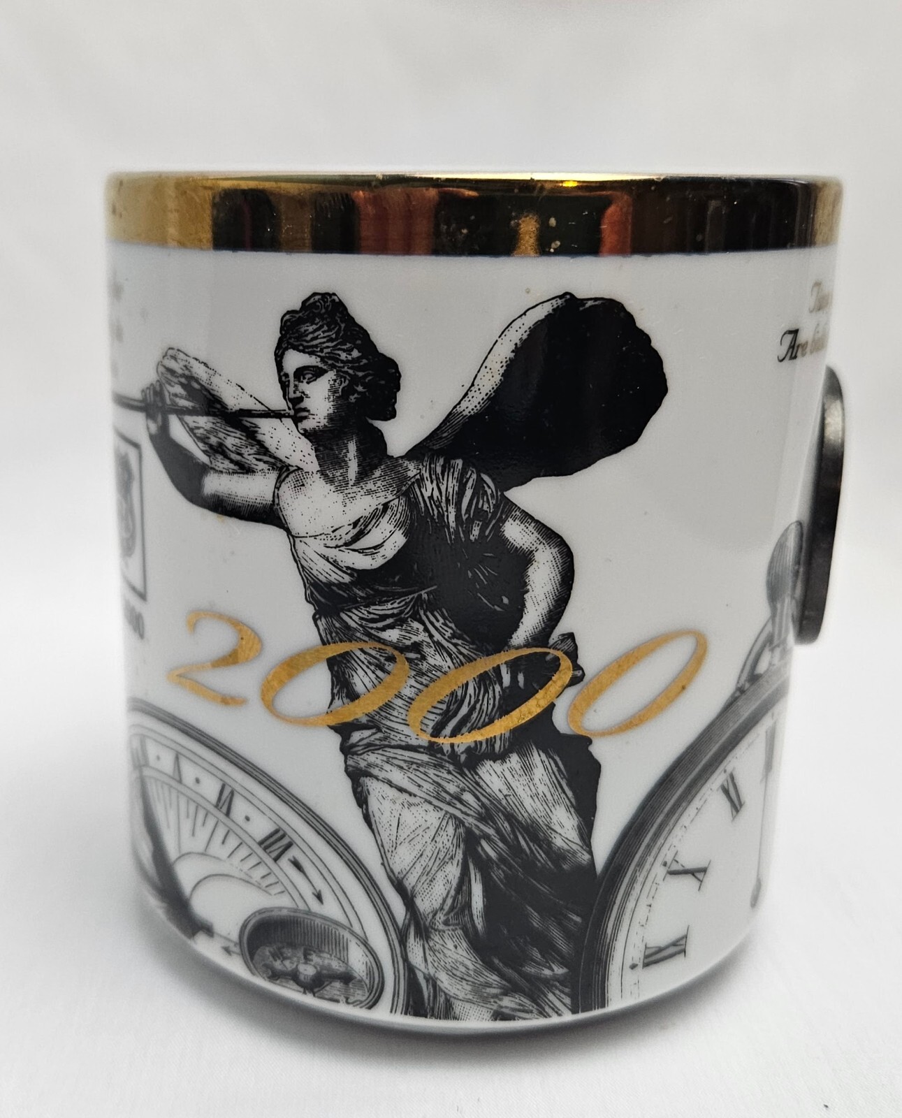 Vtg MFA Oil Farmer&rsquo;s Coop Coffee Mug Buyer&rsquo;s Market 2000 Millenium Medallion