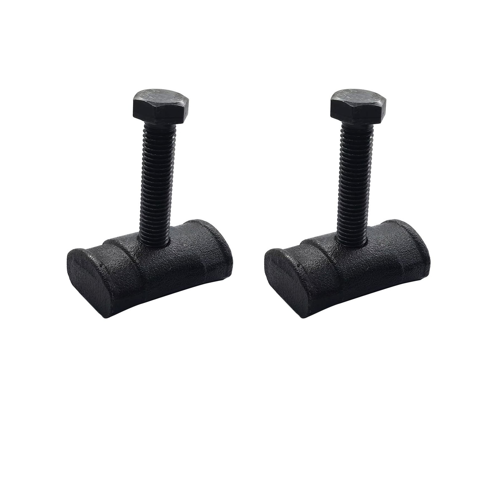 Torsion Bar Key Adjuster Block Nuts Full Thread 2 Piece Set for Chevy