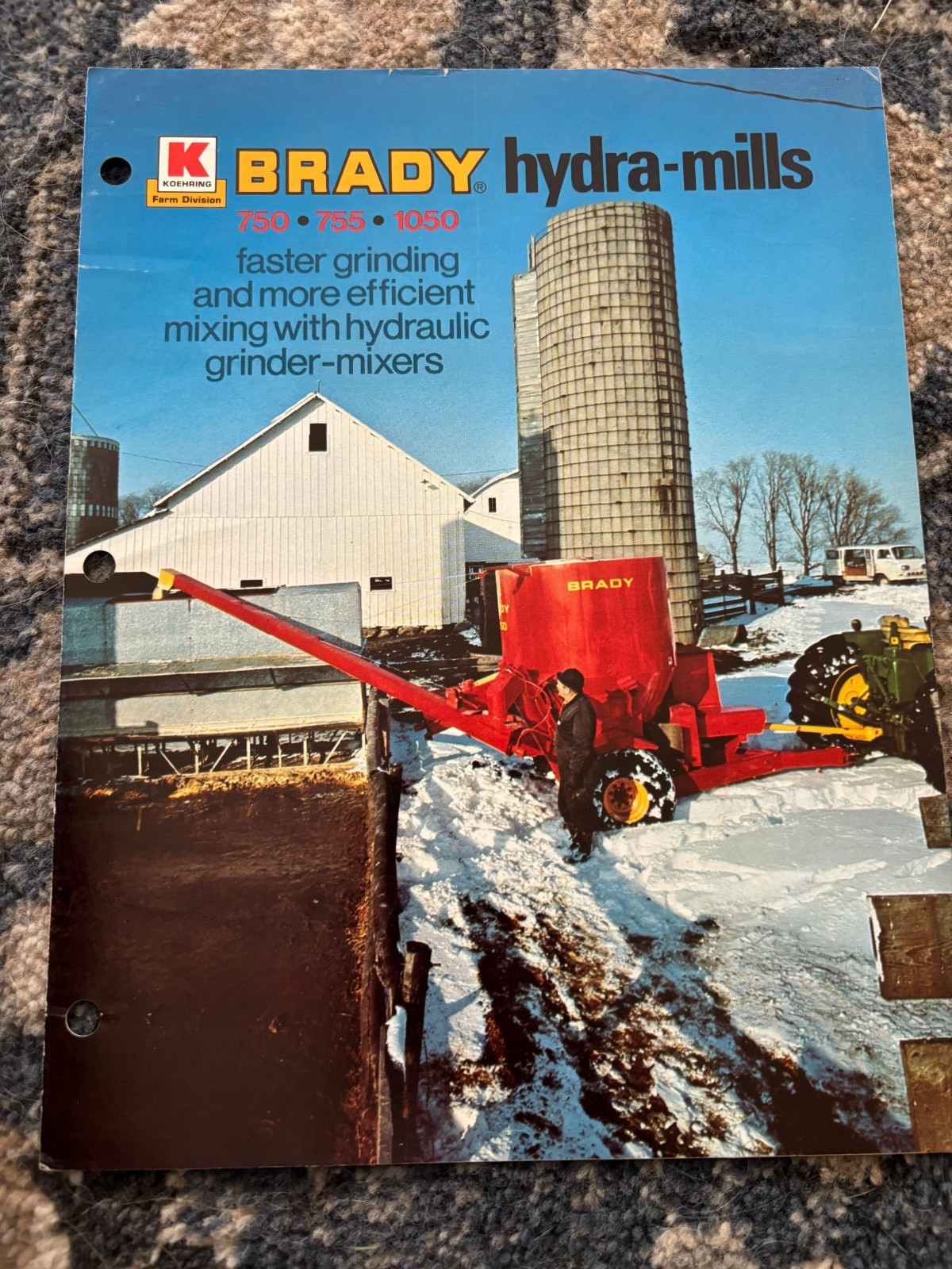 Brady 750 755 1050 Grinder Mixers Brochure AMIL26