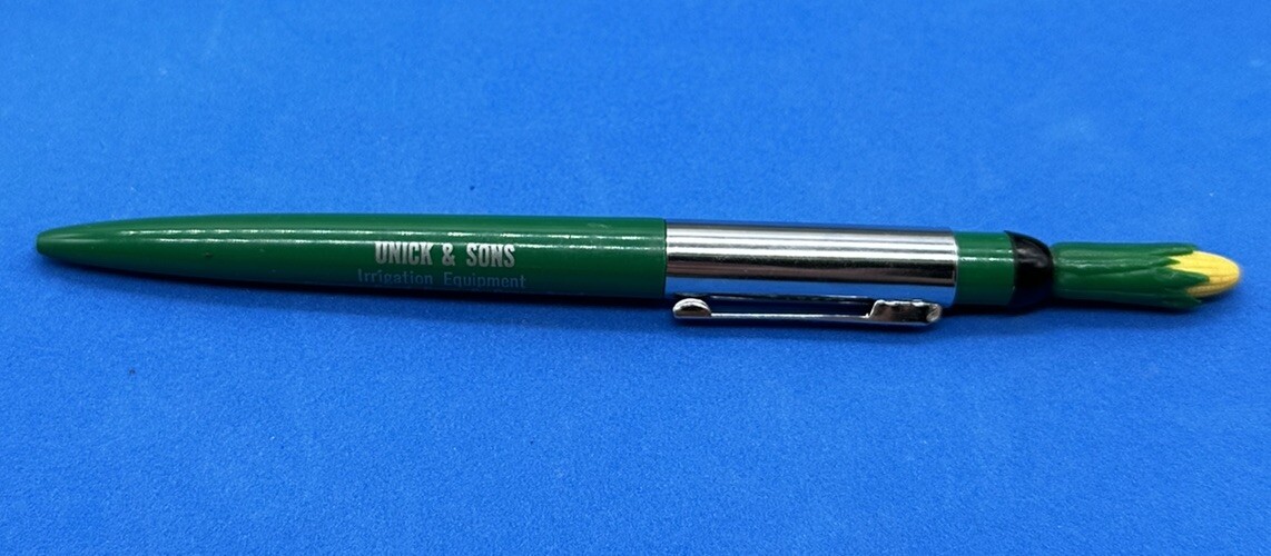 UNICK & SONS IRRIGATION EQUIPMENT ADVERT. PEN PLEASANTON NEBRASKA PIONEER SEED