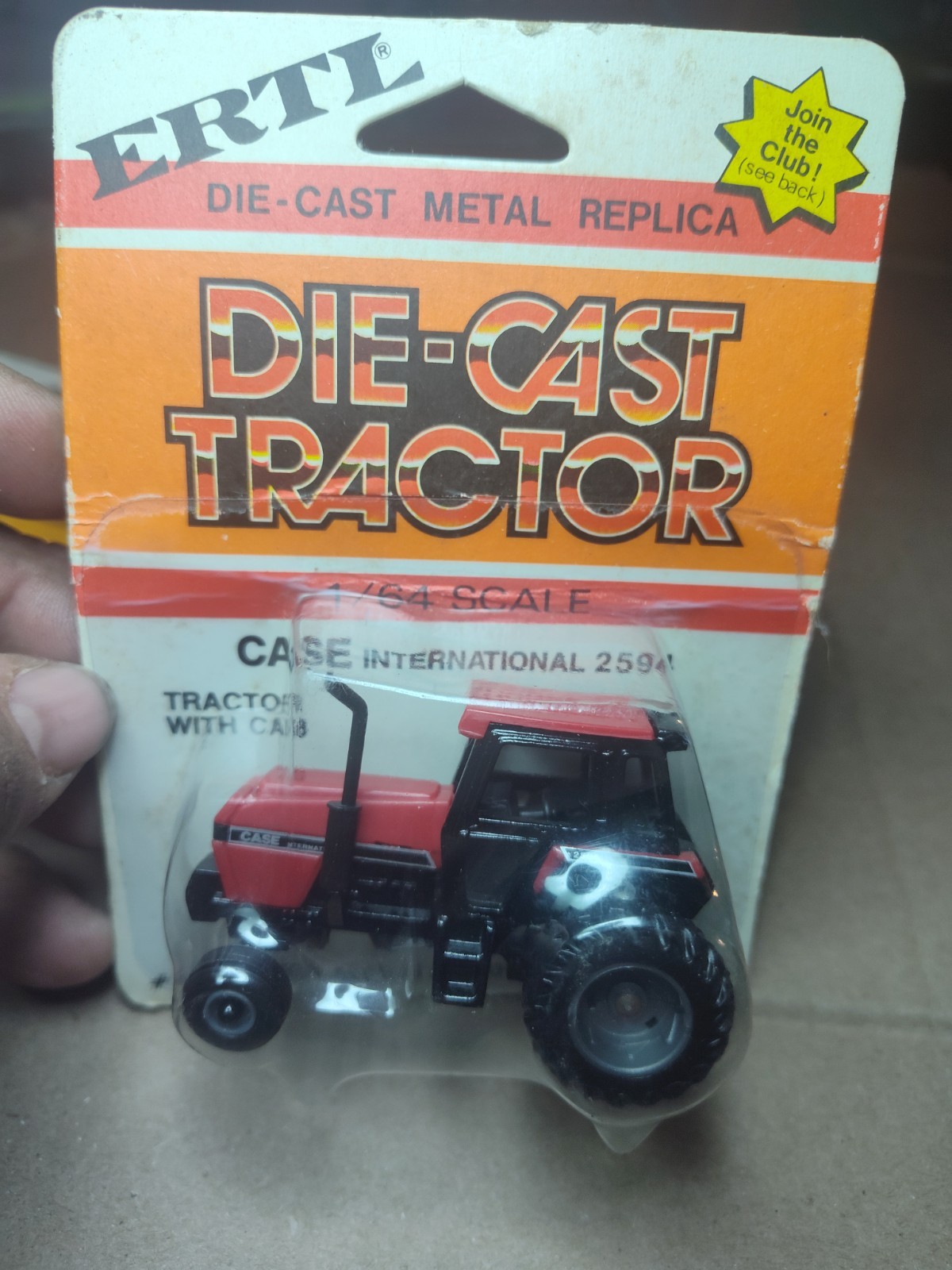 Ertel Case International Tractor And Sprayer Vintage 1980s 90s