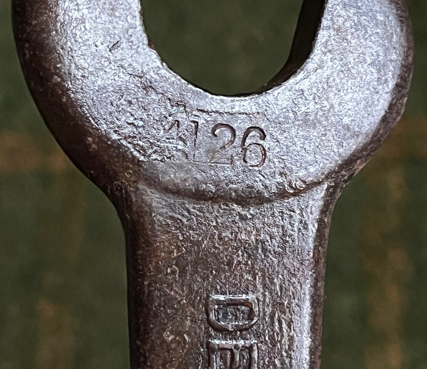 VINTAGE DELAVAL #4126 13/16&Prime; OPENING MILKER PUMP CREAM SEPARATOR TOOL/WRENCH