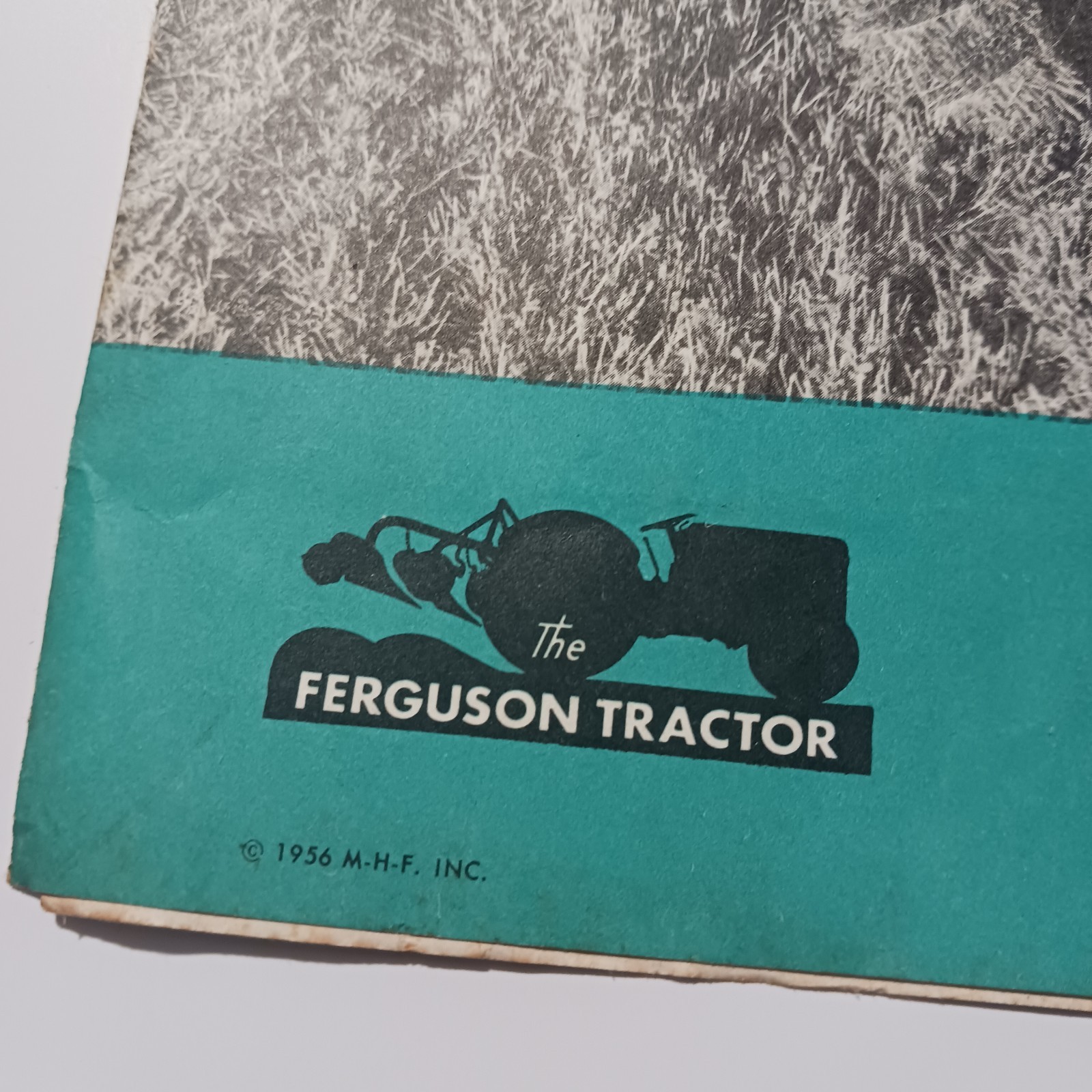 Vintage Farm Advertising Ferguson Implements Tractor Fold Out Mailer