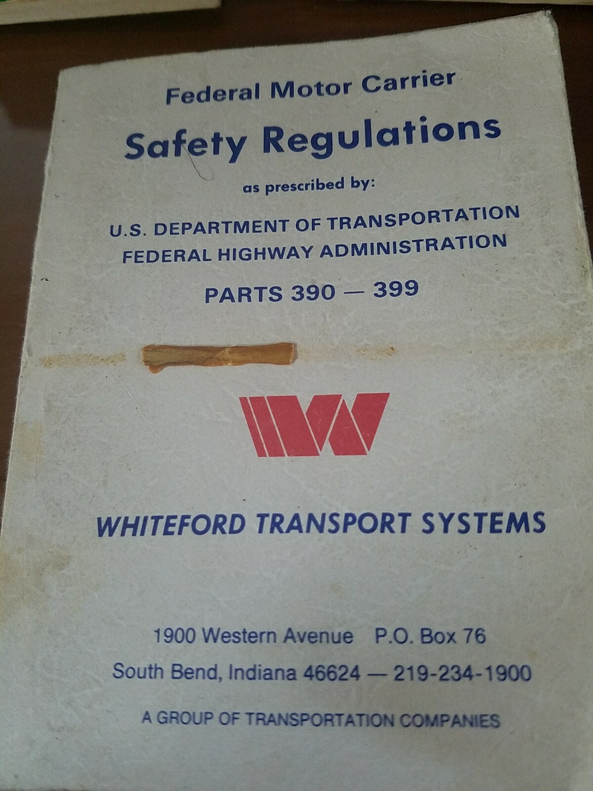 Lot 3 notebook for farm and ranch , federal motor carrier, transceiver