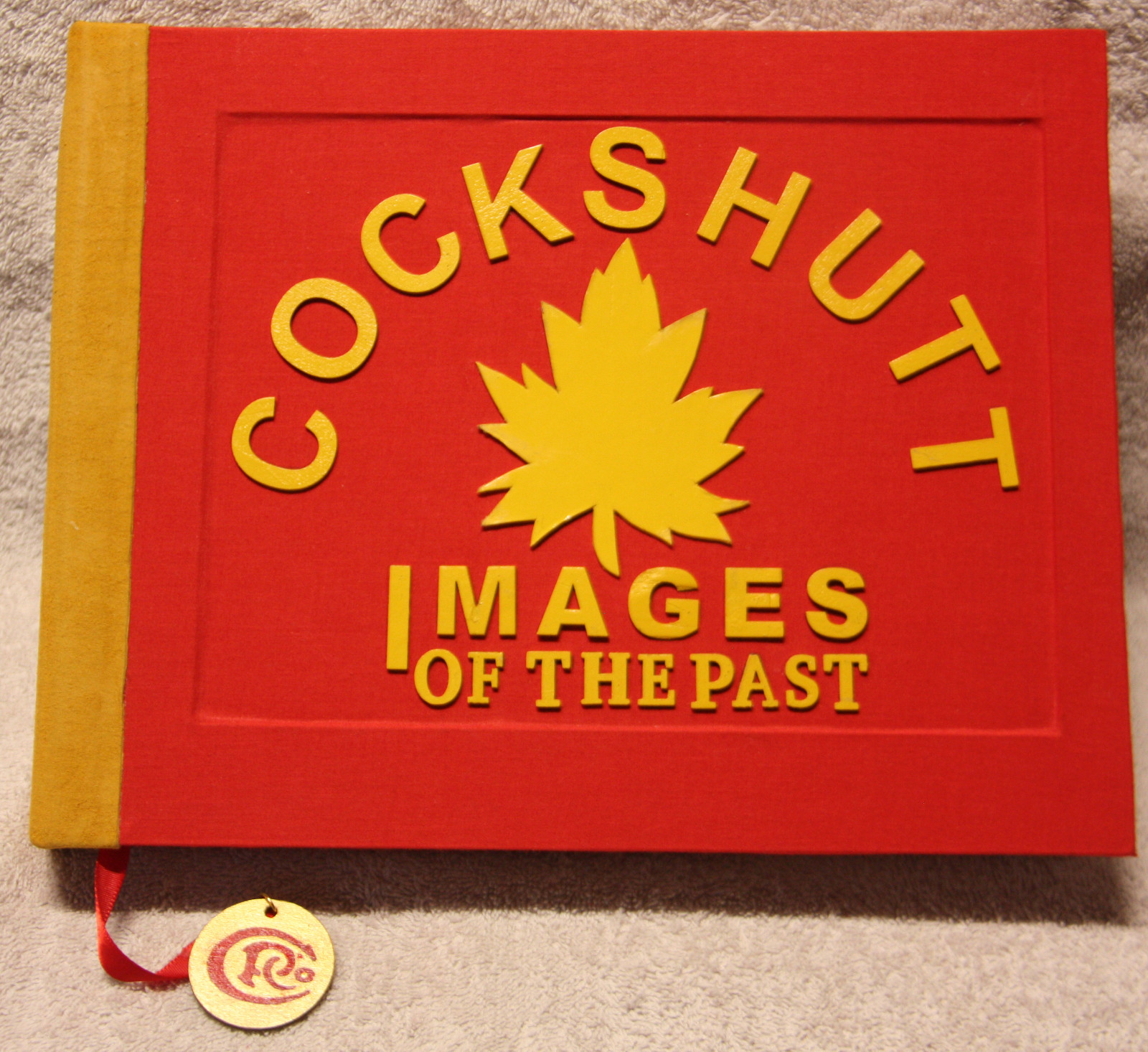 Cockshutt Hand Made Book, please check out images
