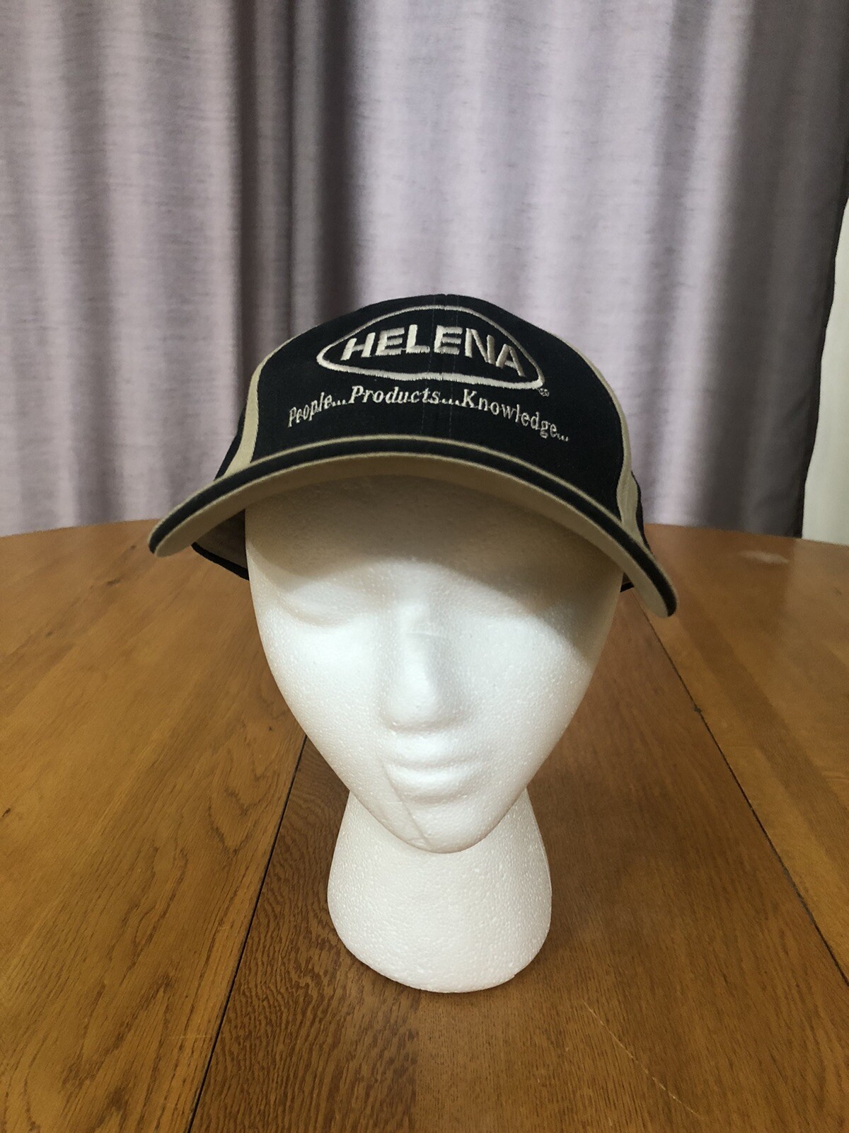 Vintage Helena Agriculture Hat Cap Adjustable Strapback Farming