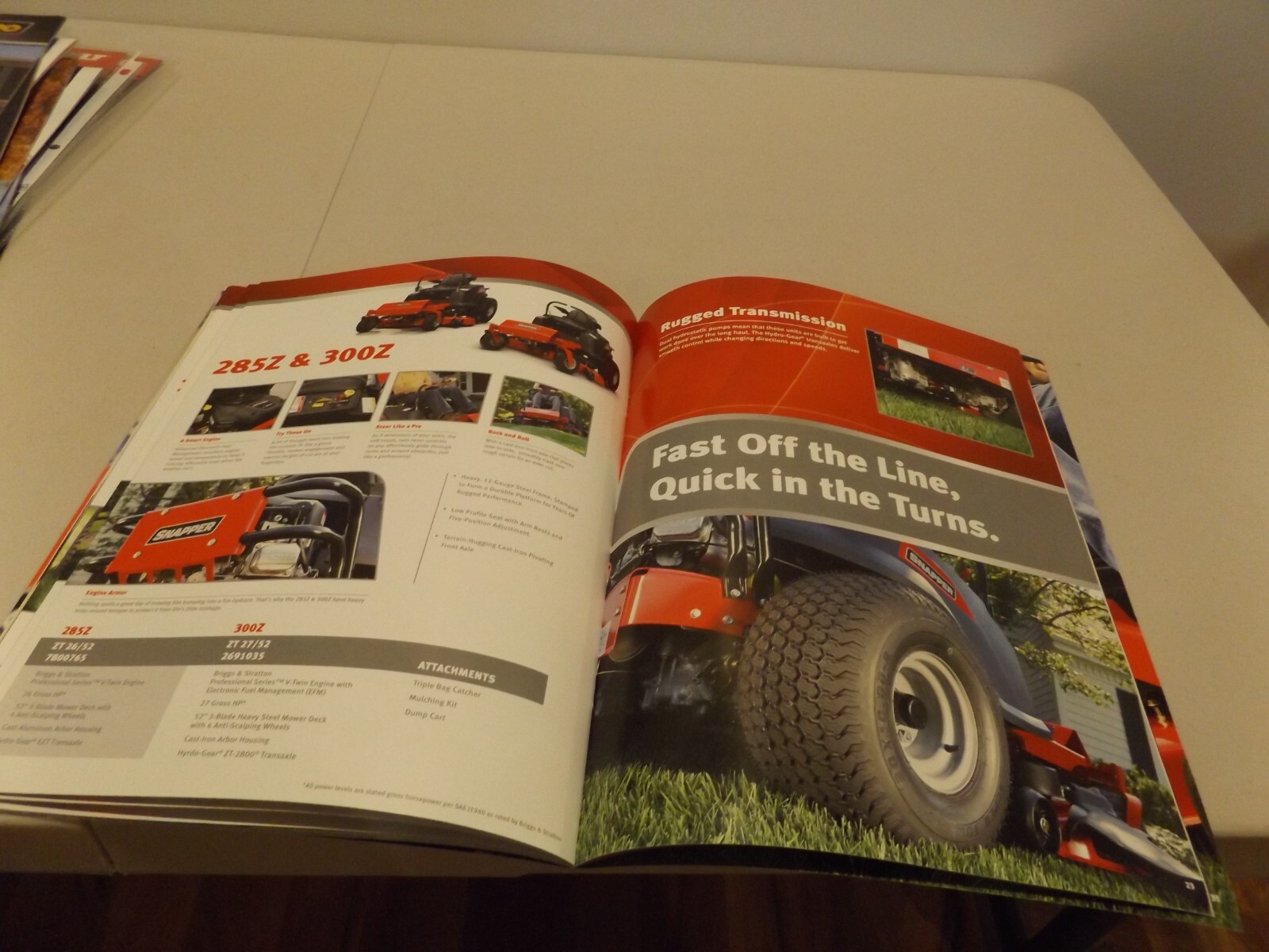 SNAPPER Featuring the ALL-NEW Rear Engine Rider, LIT # 120202 2013