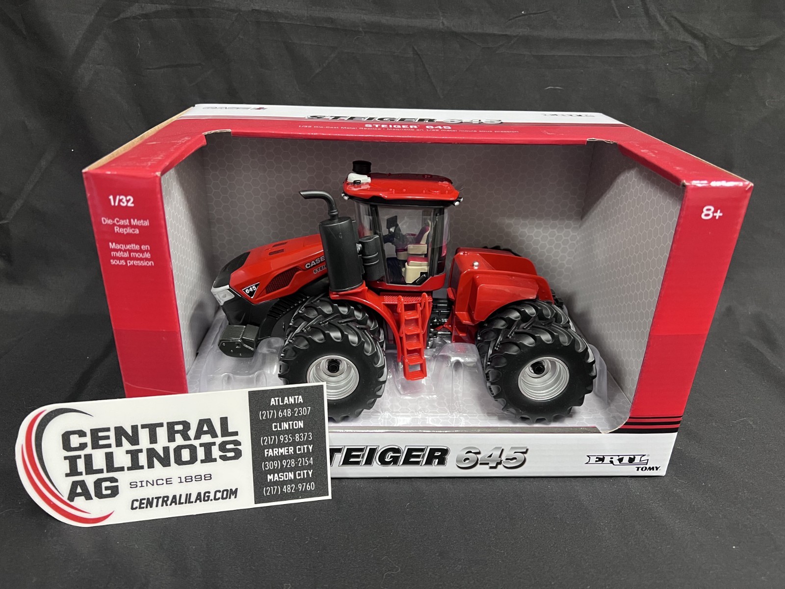 CASE IH STEIGER 645 1/32 SCALE ZFN44366