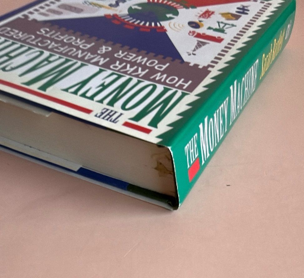 The Money Machine How KKR Manufactured Power and Profits Sarah Bartlett 1991 Har