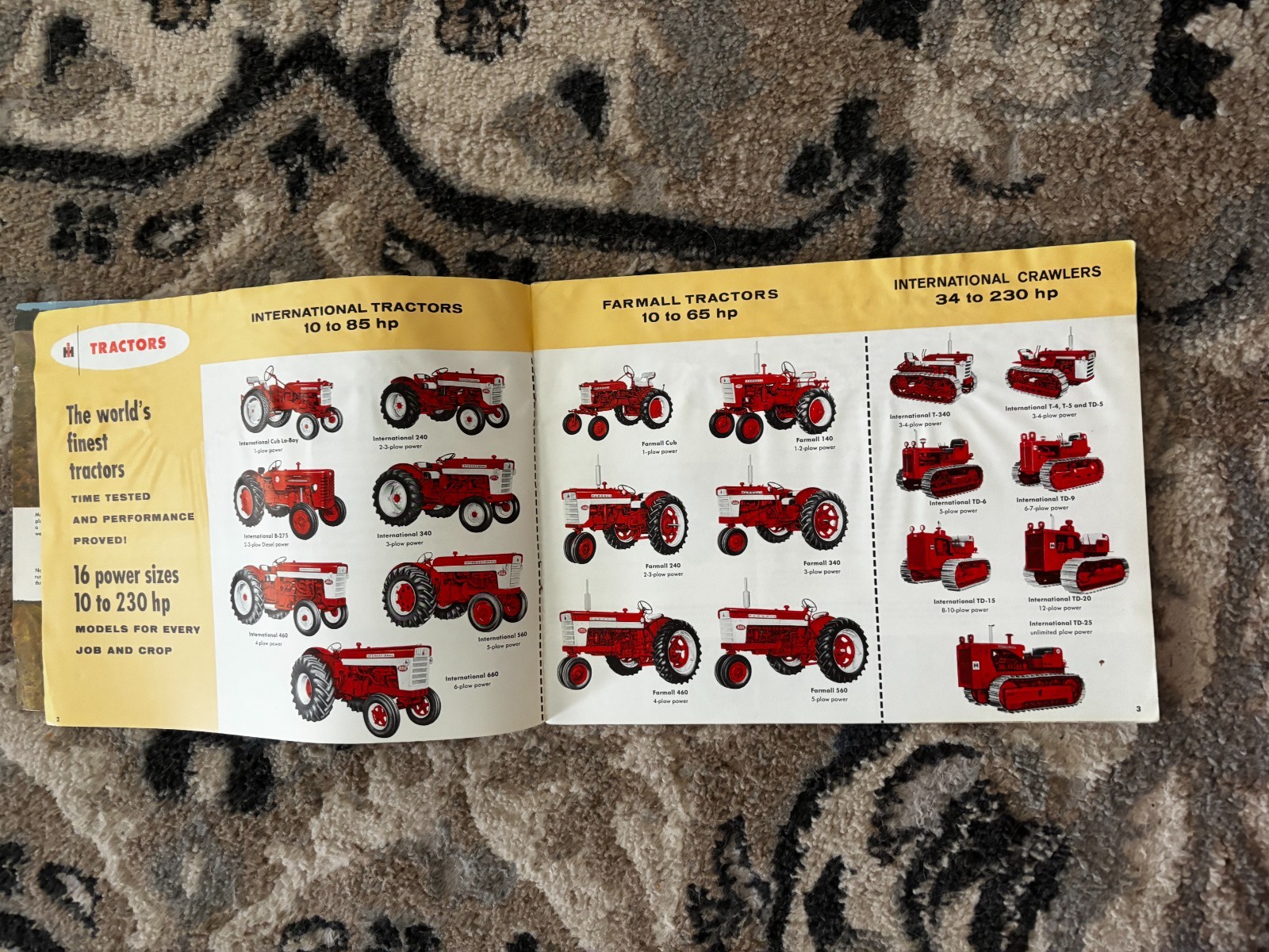 International Harvester Buyers Guide for 1961 Brochure DCPA26