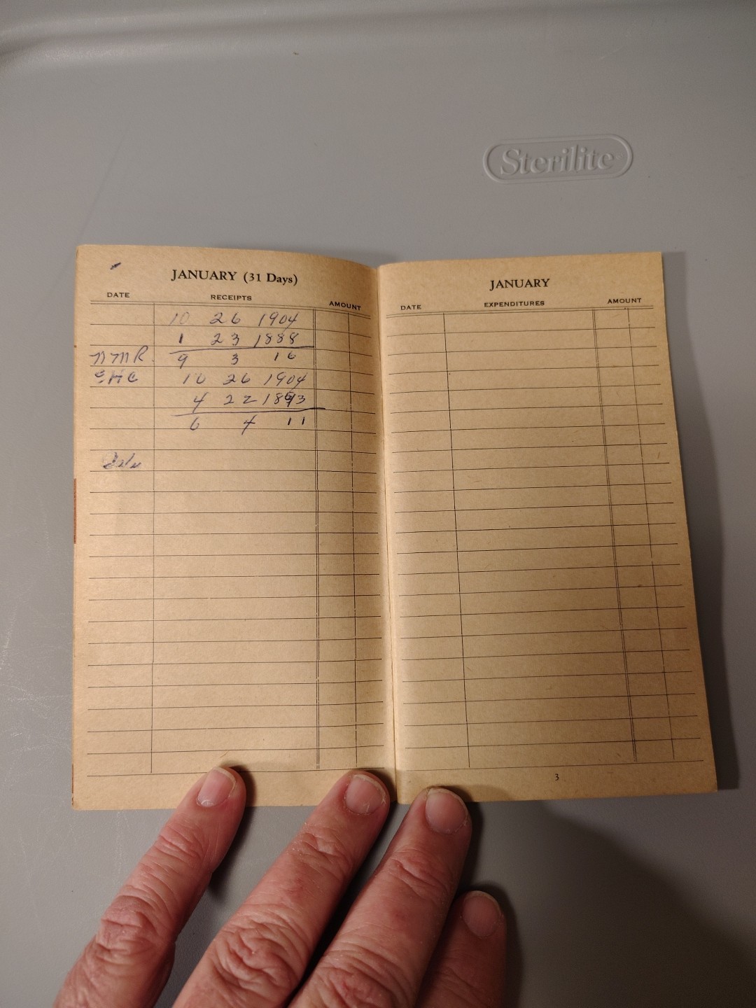 1950 Builders Supply Company Farm And Livestock Record Book Hopkinsville KY