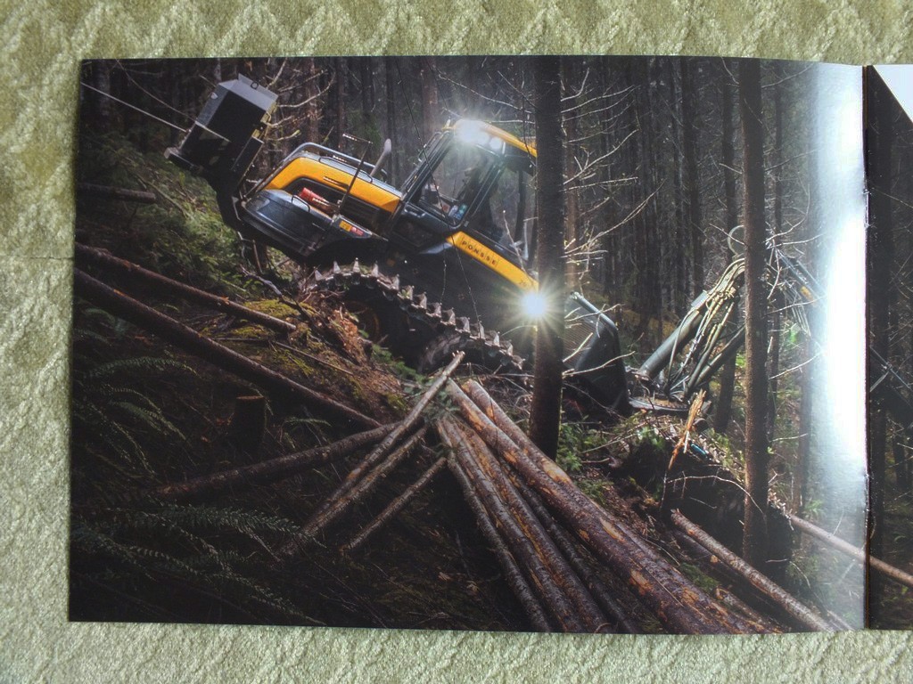 PONSSE BEAR Harvester Forestry Equipment Brochure 2020