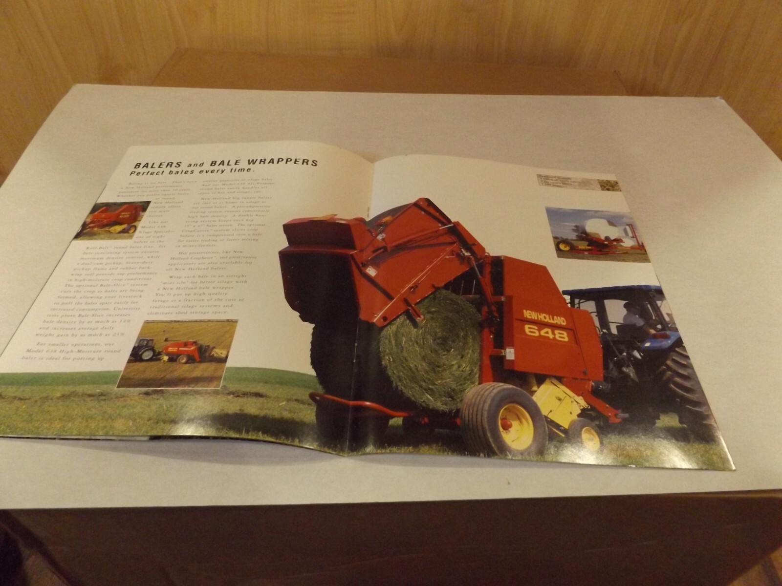 1999 NEW HOLLAND MORE WAYS TO MAKE SILAGE. LIT # 31999800 109940-1999