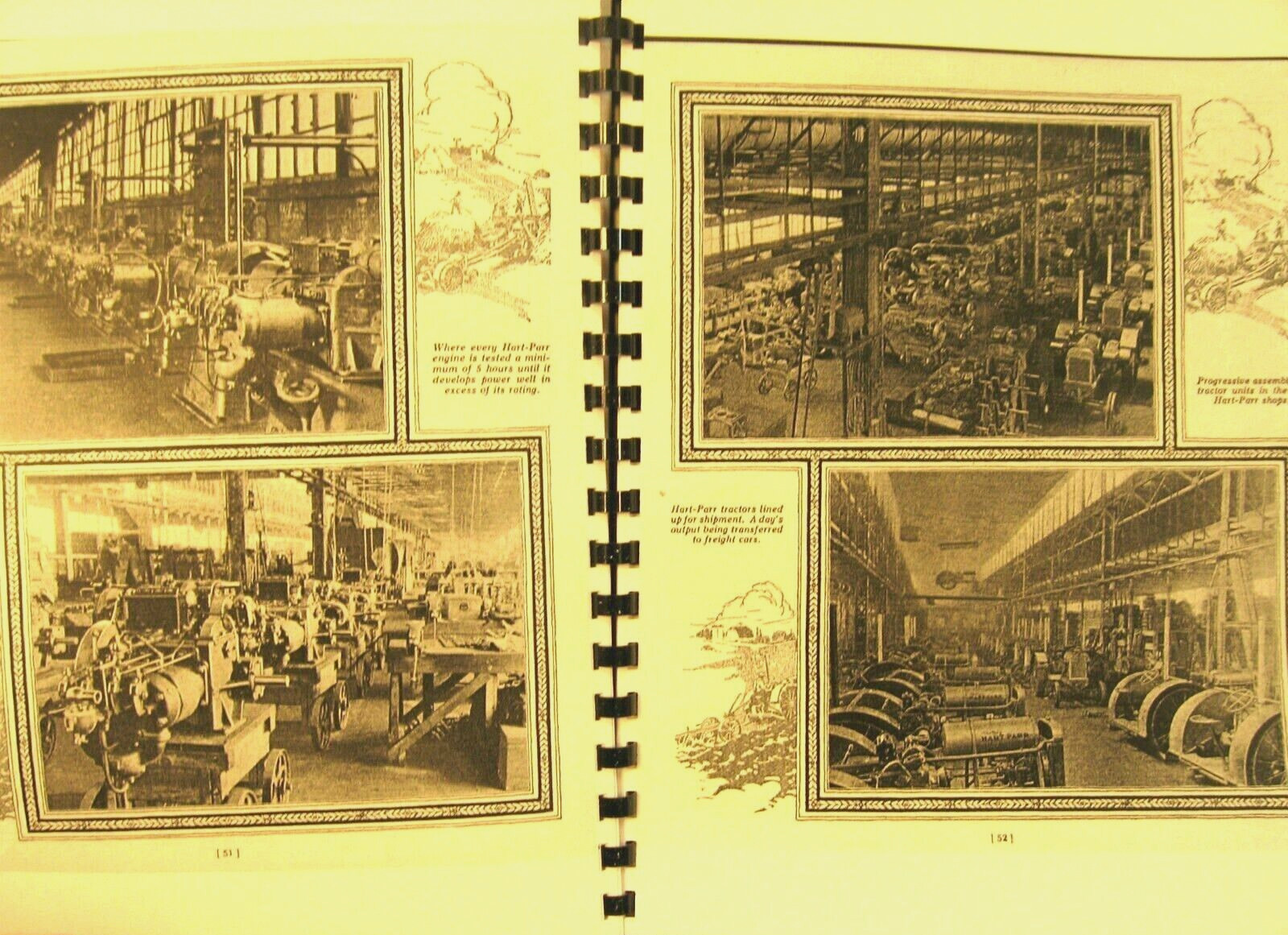1925 Hart-Parr Sales Manual All of the New Models as well as the old