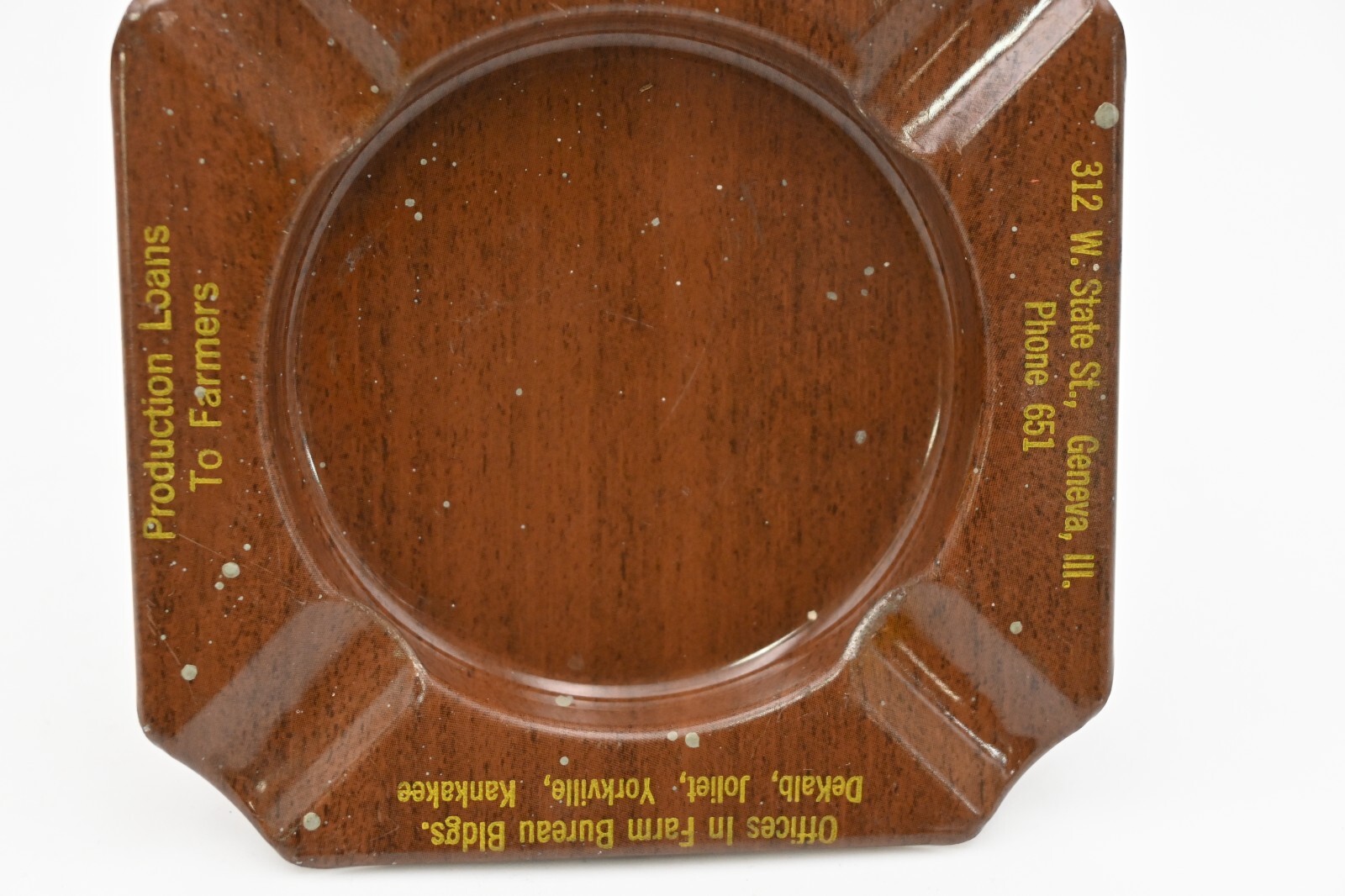 Vintage 1950s-60s Fox Valley Joliet Farm Bureau&rsquo;s Souvenir Commemorative Trinket