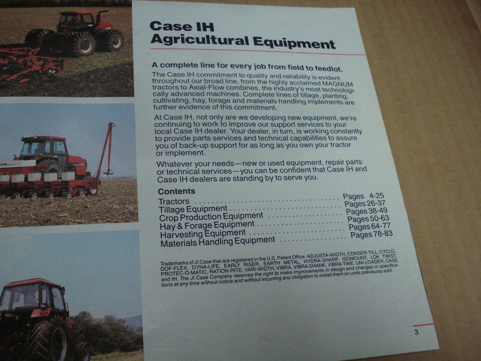 1989 Case International Agricultural Equipment Buyer&rsquo;s Guide
