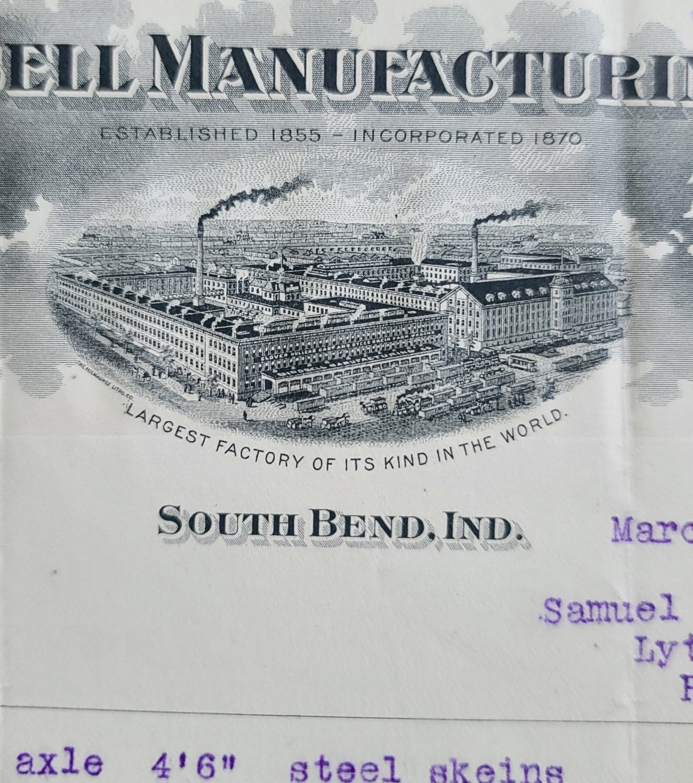 Lot Antique Ephemera Farm Equipment Birdsell IN Bucher Gibbs Plow OH F.E. Myers