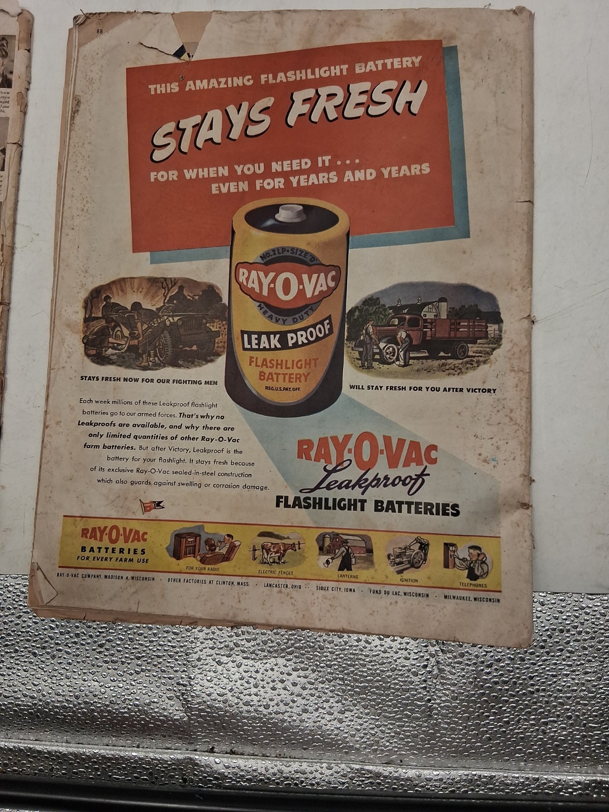 Vtg Capper&rsquo;s Farmer July 1951 Cattle Agriculture 1945 Country Gentleman Damaged