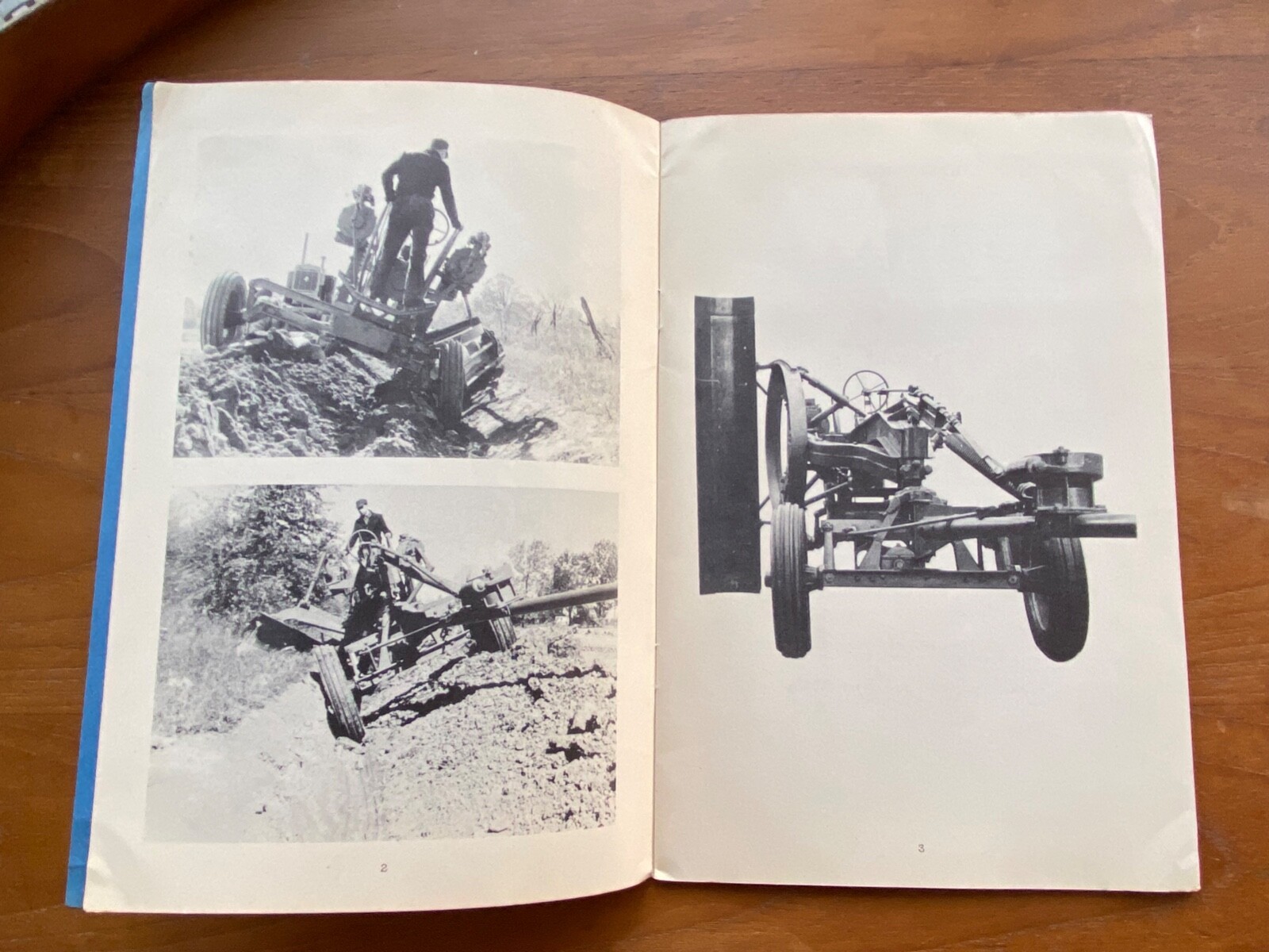 VTG Galion Iron Works Leaning Wheel Grader Repair Parts List Catalog Road Equip