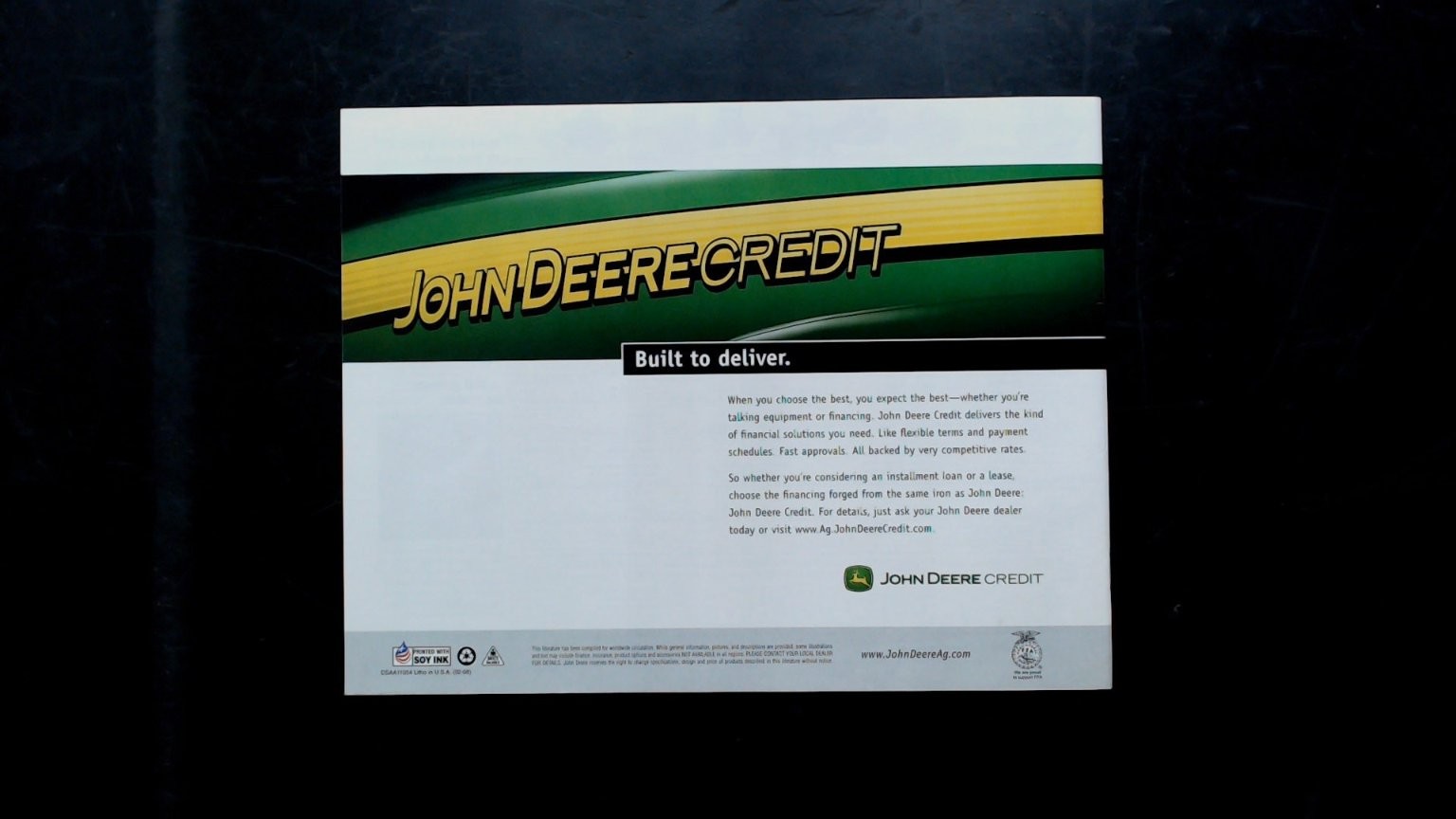 John Deere 9020 Series Brochure 280-450 HP Tractors Vintage Agriculture