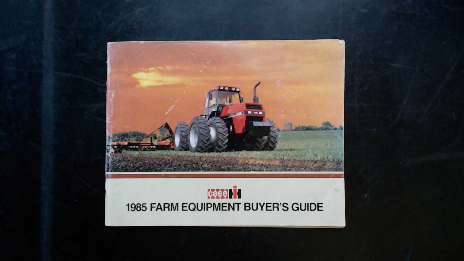 Case IH 1985 Farm Equipment Buyer&rsquo;s Guide Vintage Agriculture Brochure