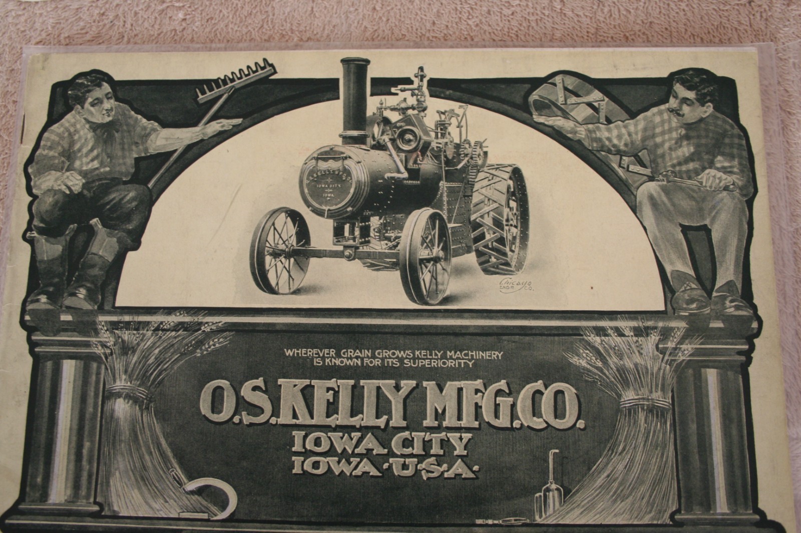 KELLY TRACTORS 1902 97 /100