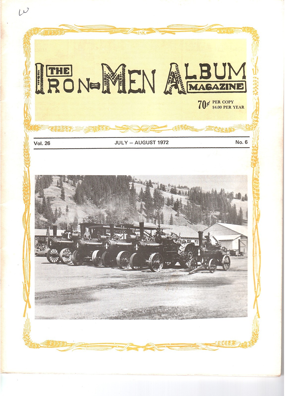 Wheat threshing, locomotive drawings Case 110, 2/5 scale Advance Traction Engine